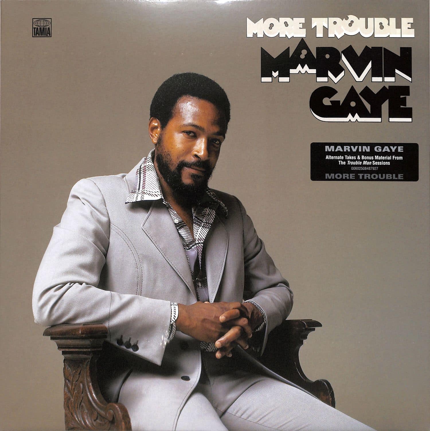 Marvin Gaye - MORE TROUBLE 