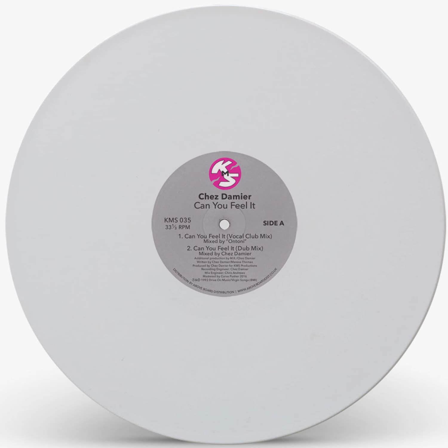 Chez Damier - CAN U FEEL IT? 