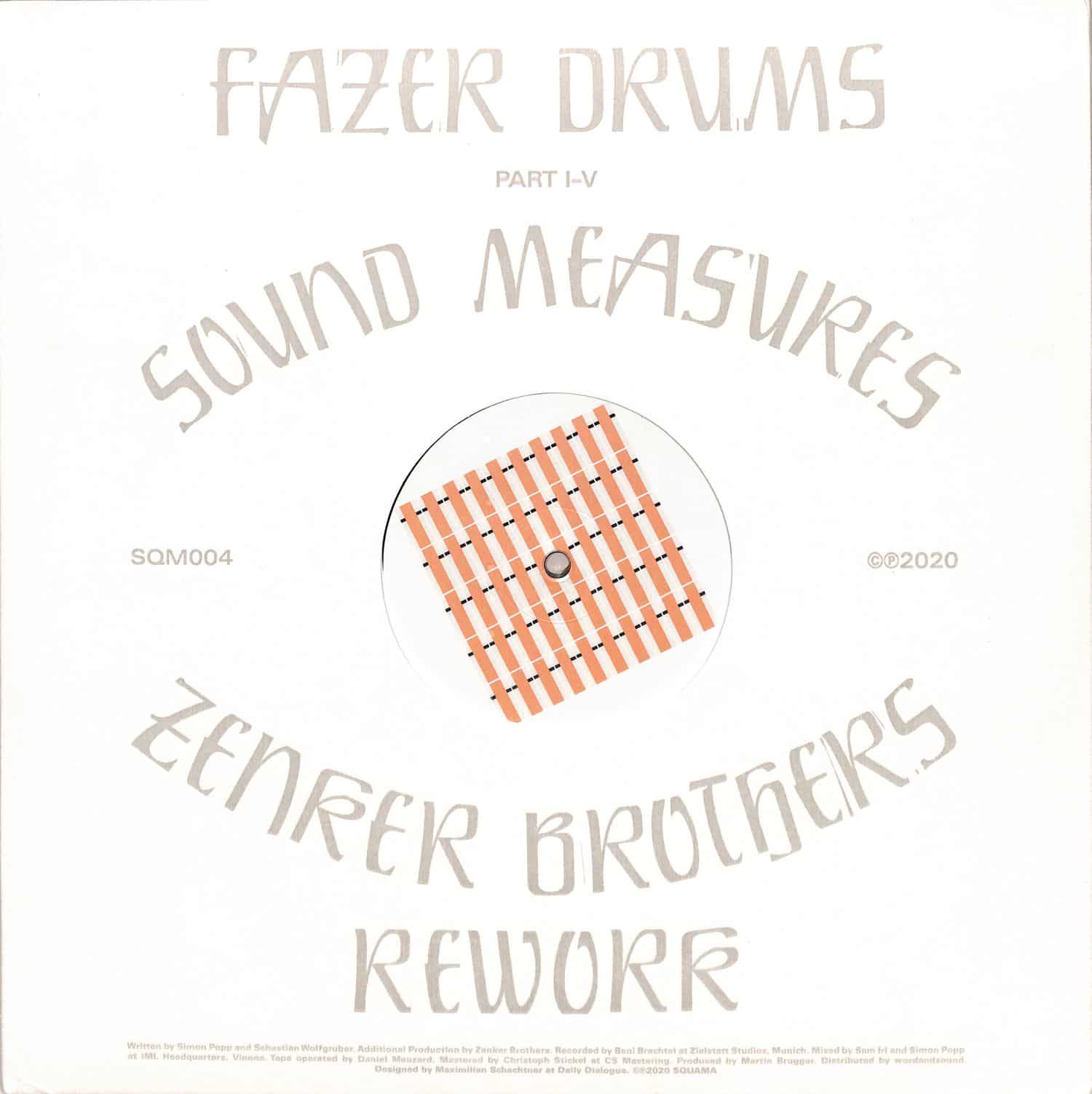 Fazer Drums - SOUND MEASURES 