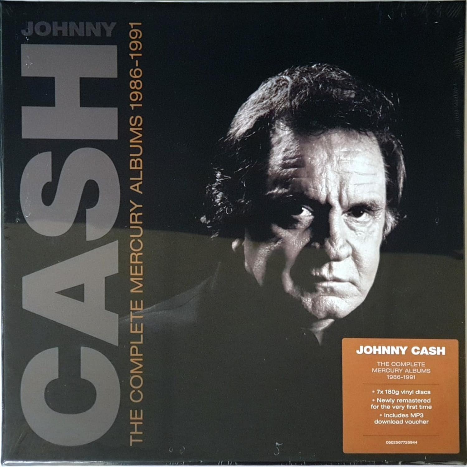 Johnny Cash - COMPLETE MERCURY ALBUMS 1986-1991 