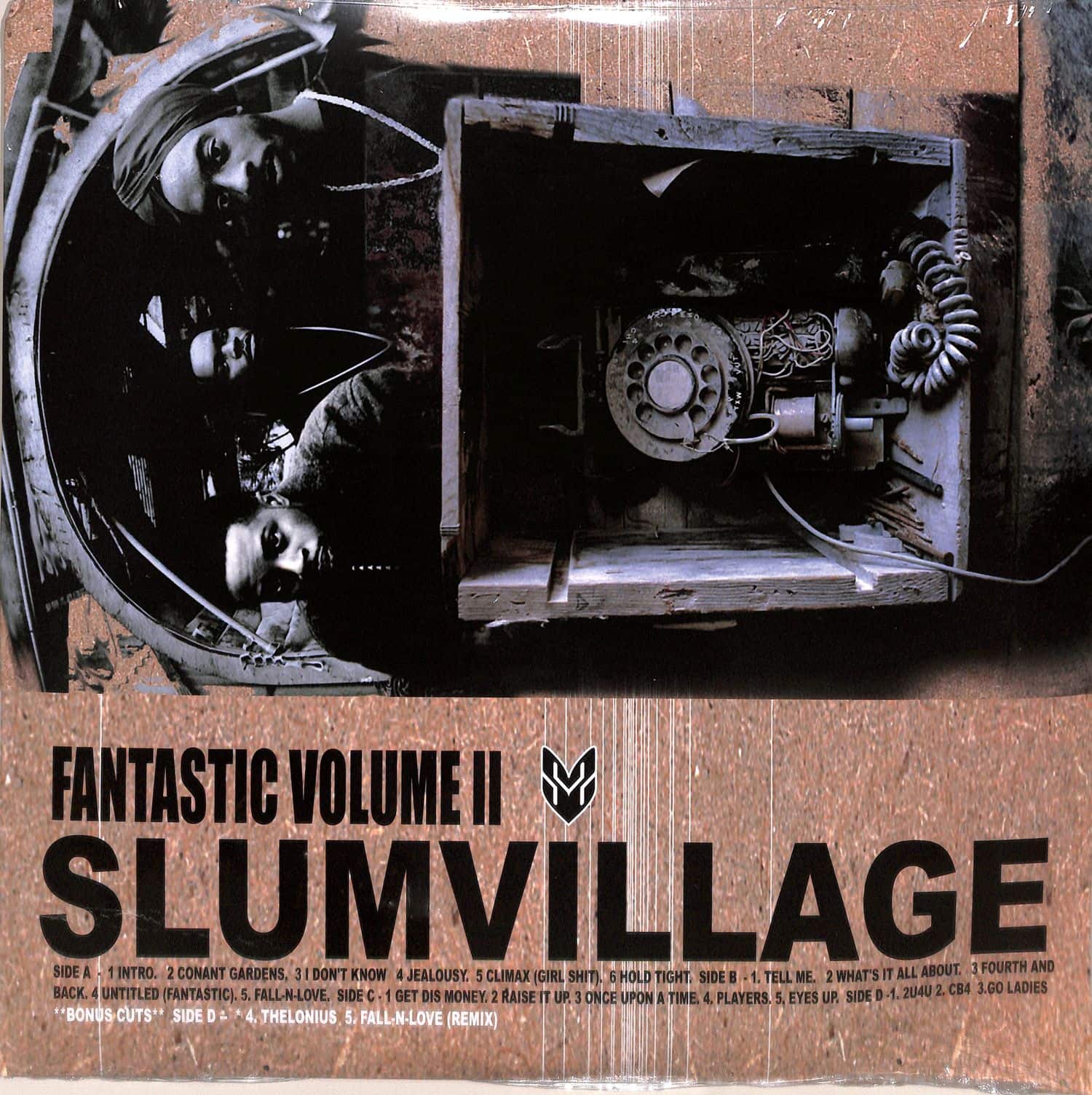 Slum Village - FAN-TAS-TIC VOL.2 