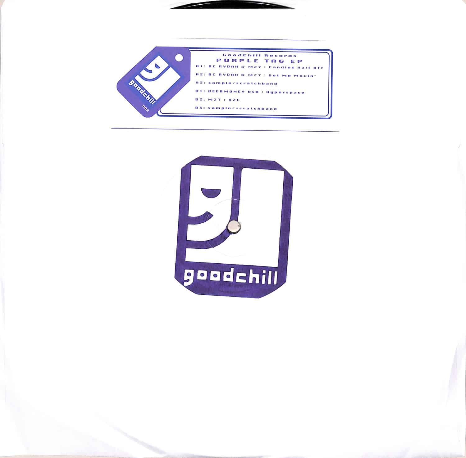 Various Artists - PURPLE TAG EP 