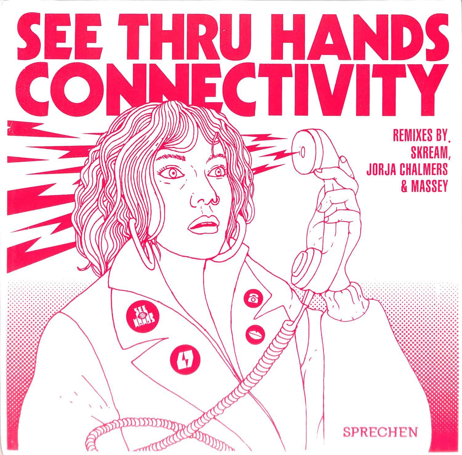 See Thru Hands - CONNECTIVITY