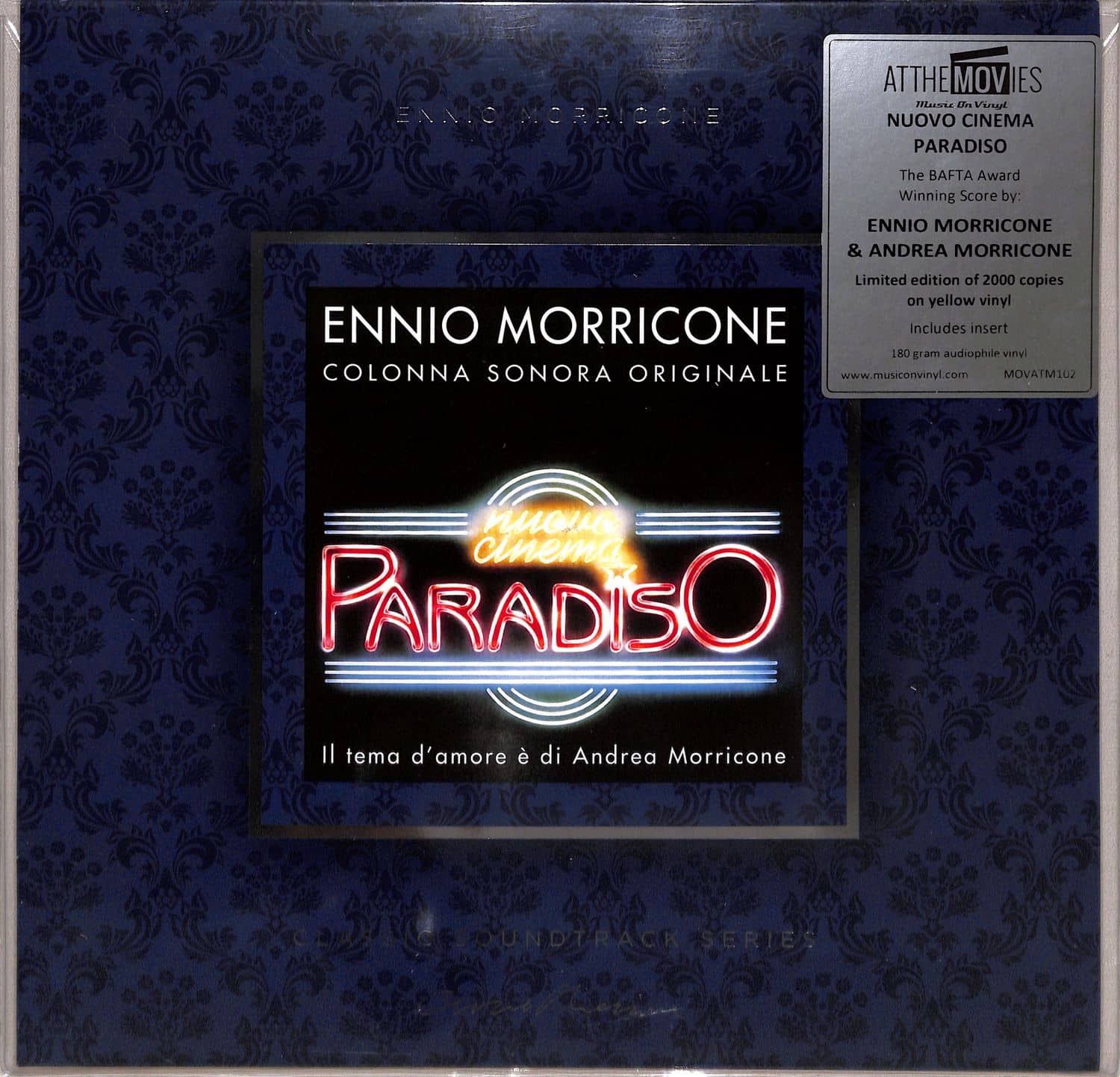 Ennio Morricone - NUOVO CINEMA PARADISO 