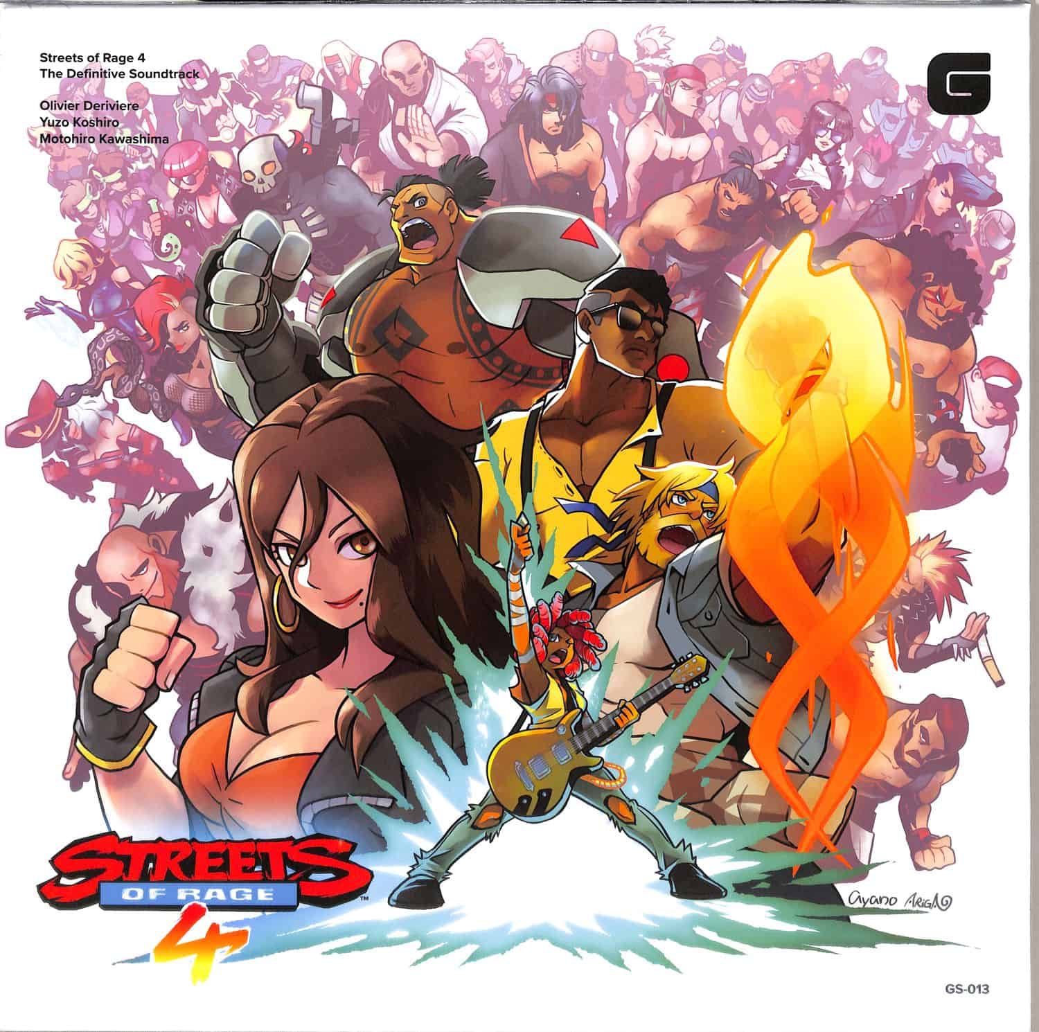 OST / Various Artists - STREETS OF RAGE 4 