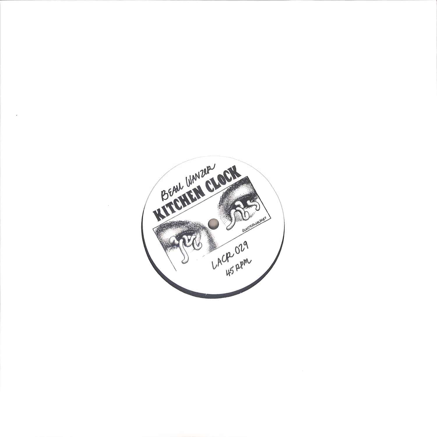 Beau Wanzer - KITCHEN CLOCK
