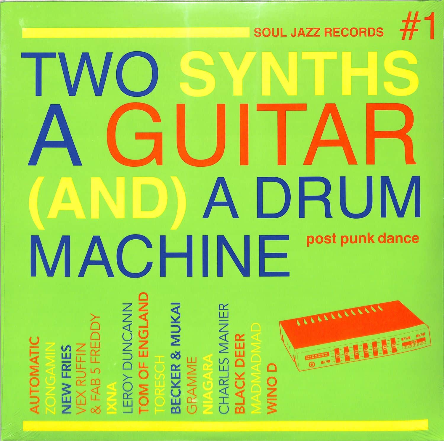 Various Artists - TWO SYNTHS, A GUITAR 