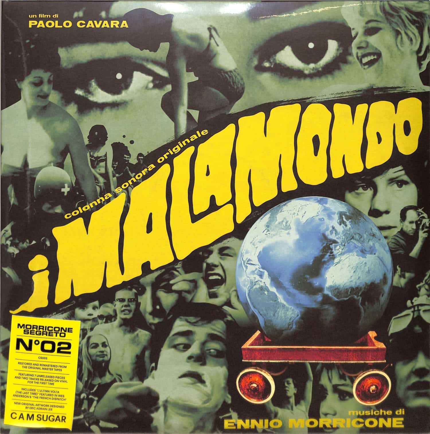 Ennio Morricone - I MALAMONDO 