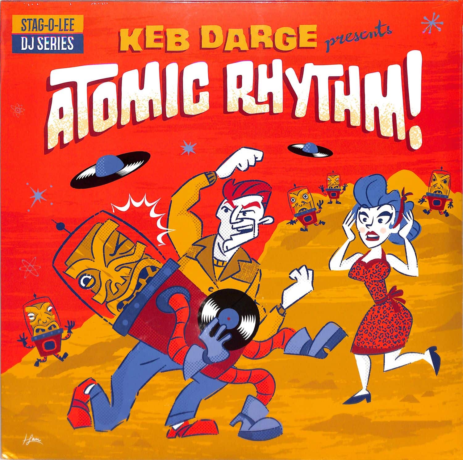 Various Artists - KEB DARGE PRESENTS ATOMIC RHYTHM! 