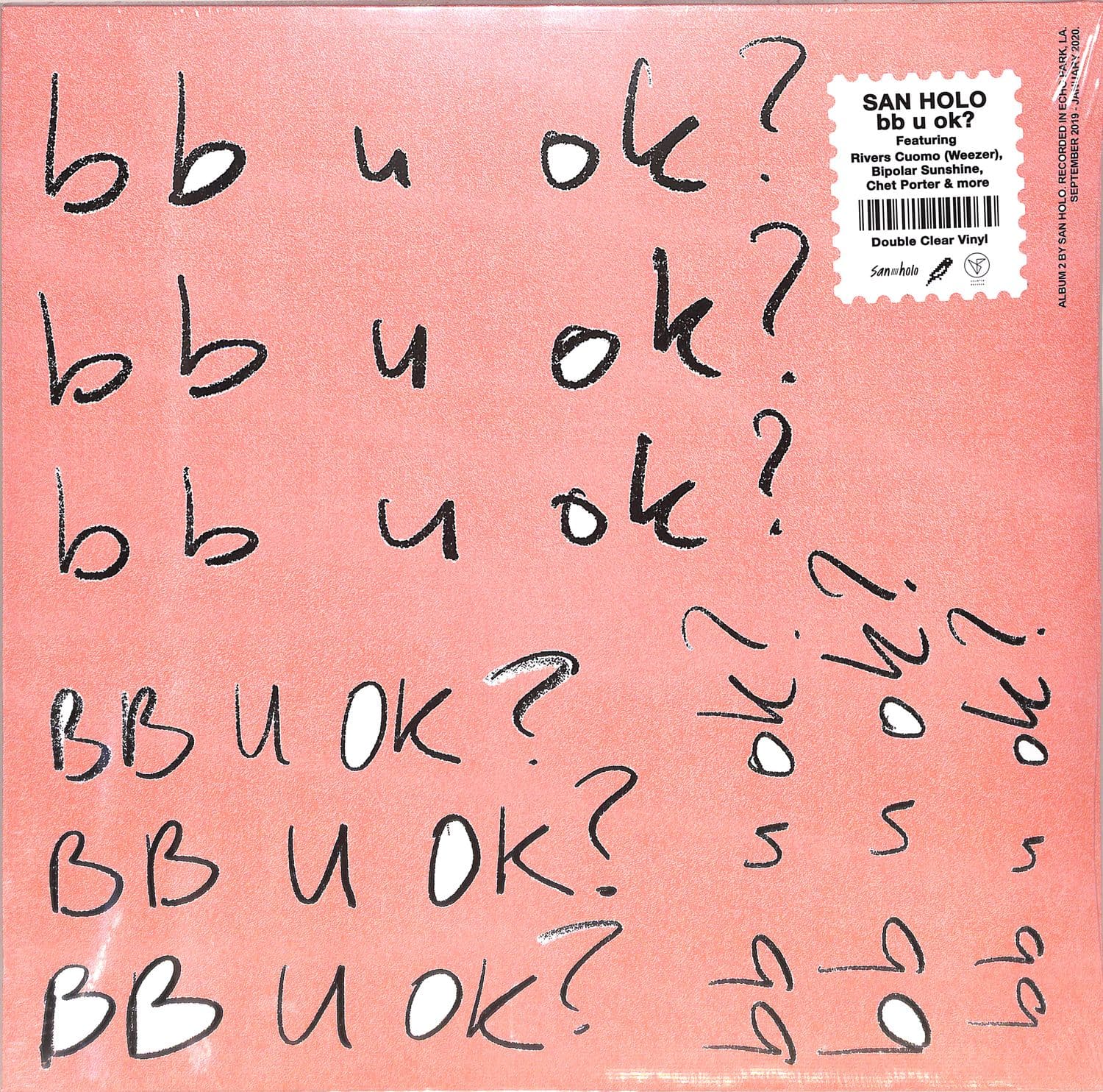 San Holo - BB U OK? 