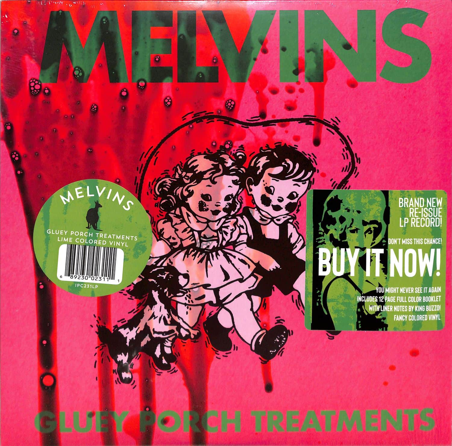 Melvins - GLUEY PORCH TREATMENTS 