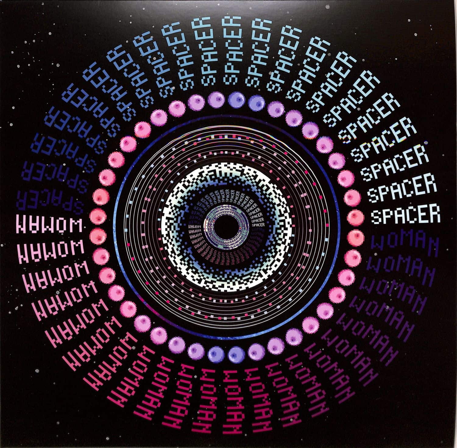 Charlie - SPACER WOMAN - REWORKED