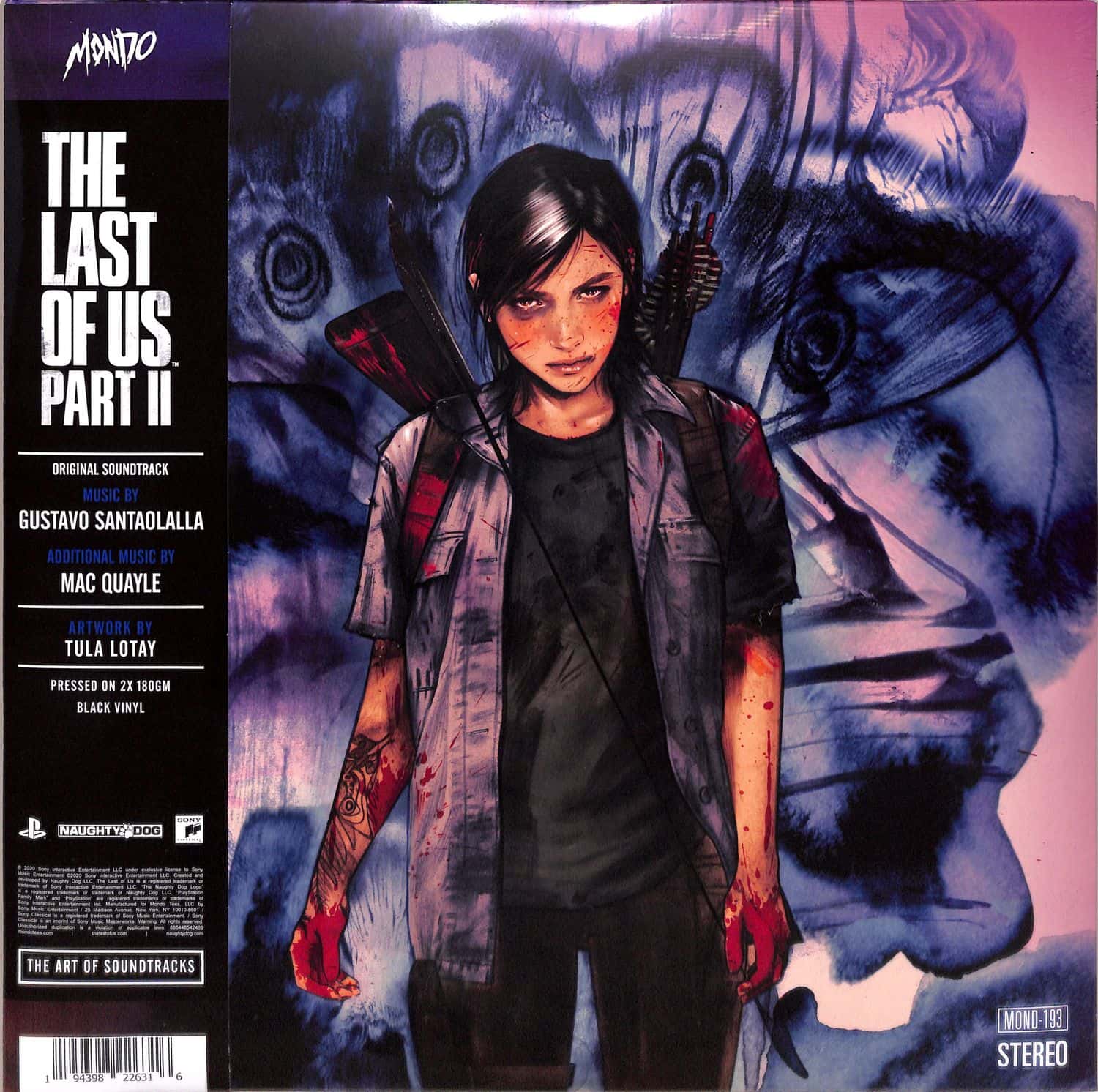 Gustavo Santaolalla - THE LAST OF US PART II O.S.T. 