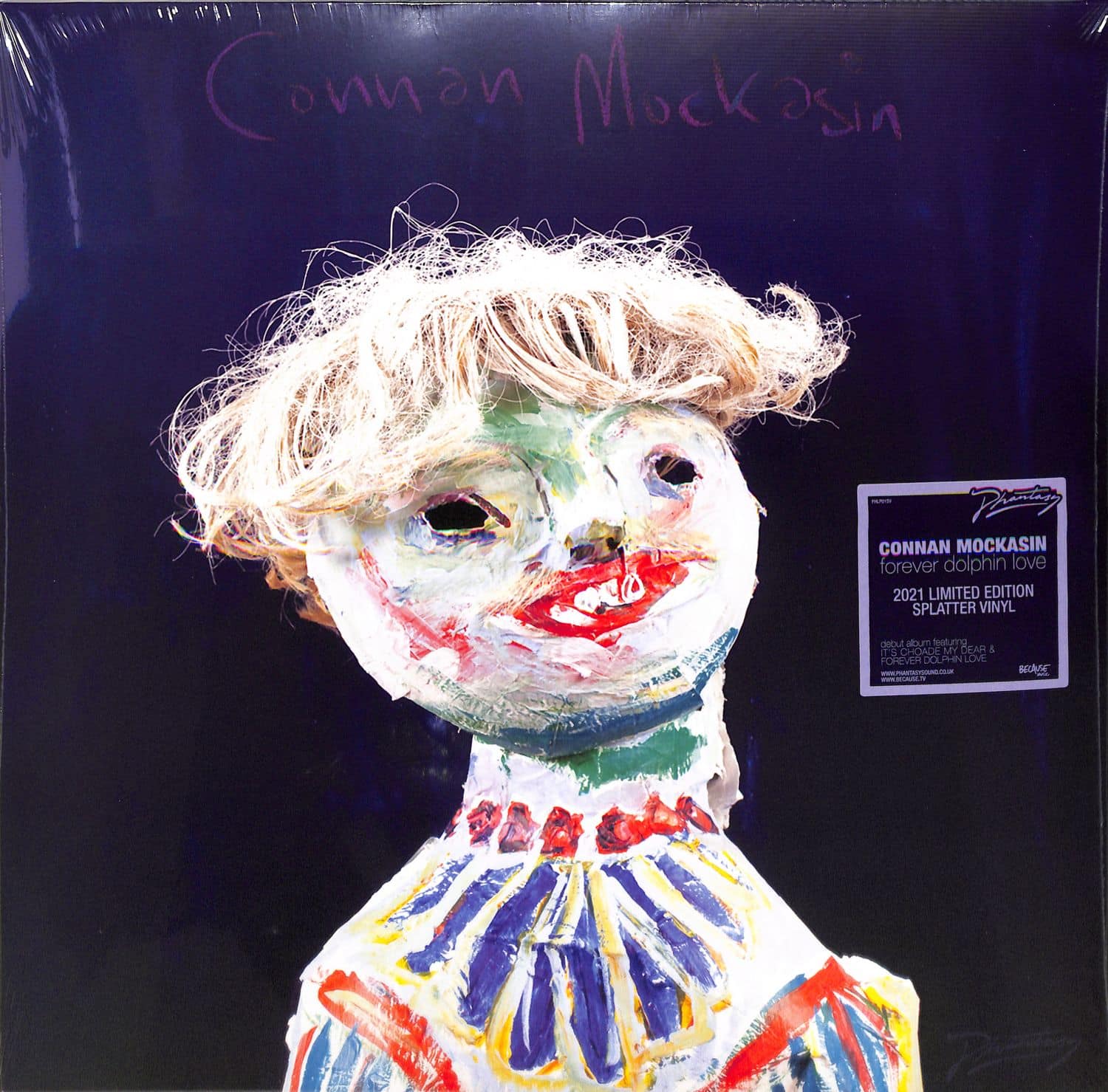 Connan Mockasin - FOREVER DOLPHIN LOVE 