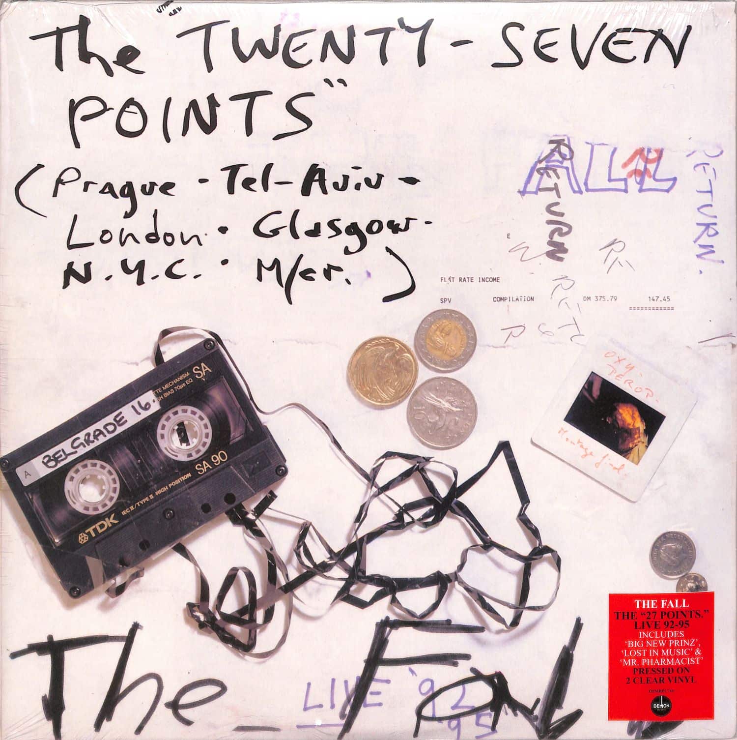The Fall - THE TWENTY-SEVEN POINTS 