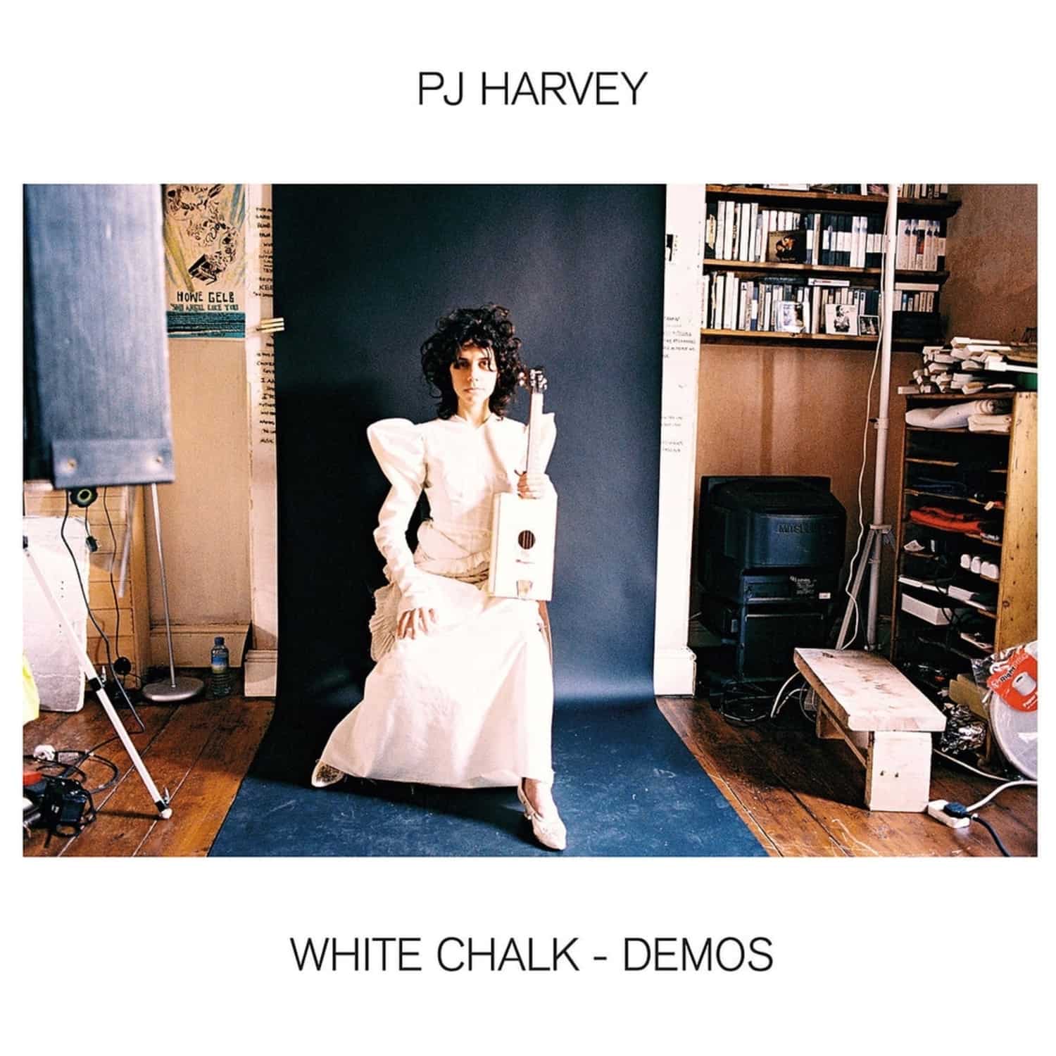 PJ Harvey - WHITE CHALK-DEMOS 