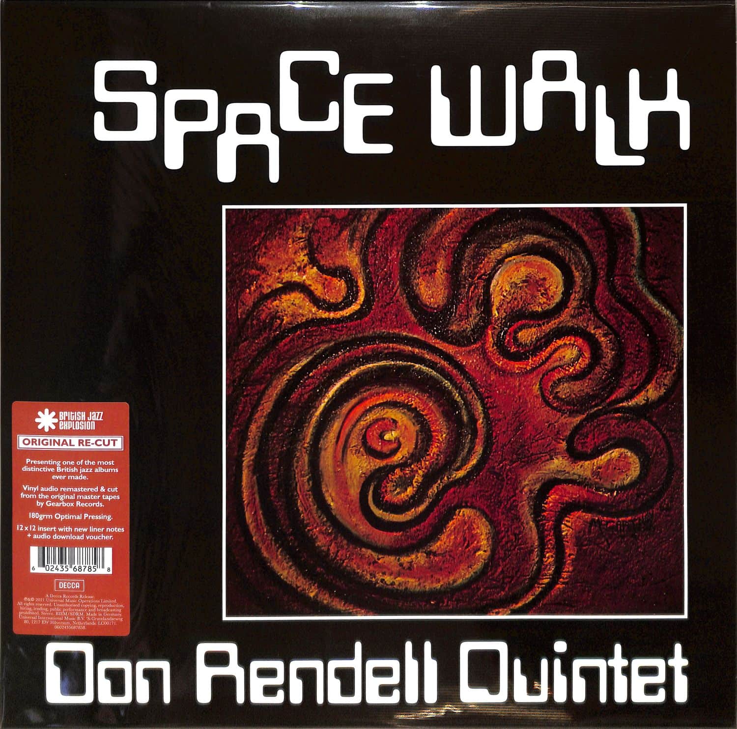 Don Rendell Quintet - SPACE WALK 