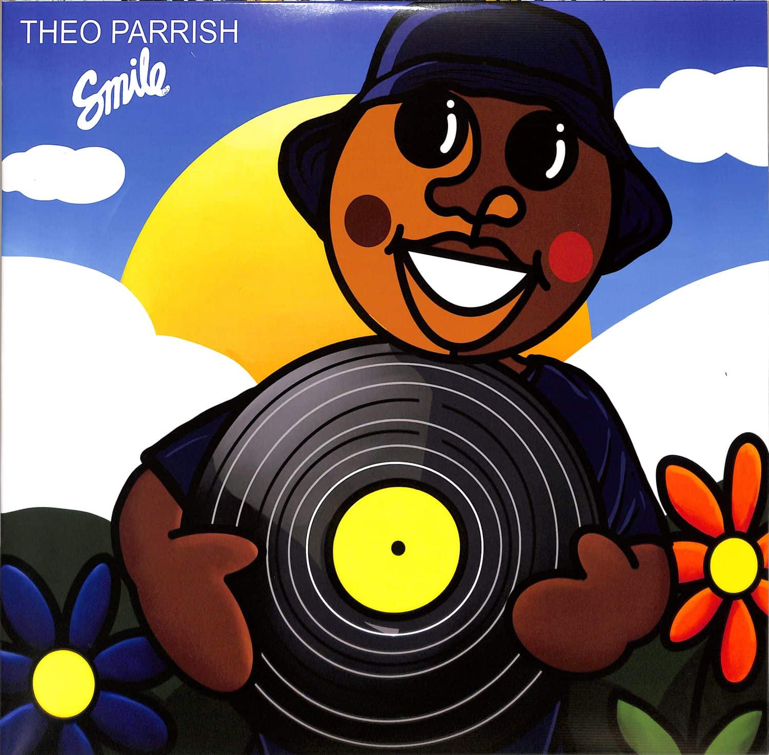 Theo Parrish - SMILE 