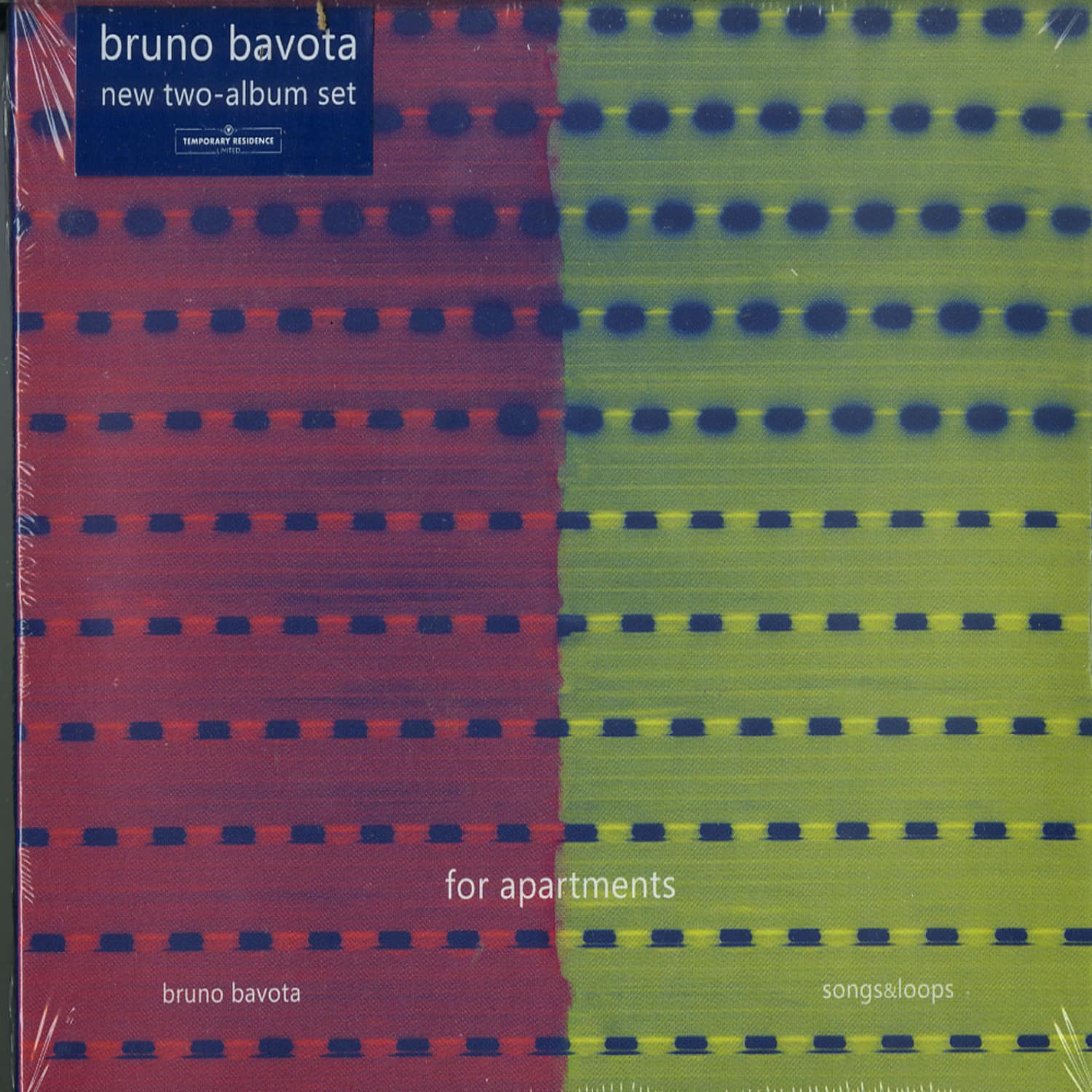 Bruno Bavota - FOR APARTMENTS: SONGS & LOOPS 
