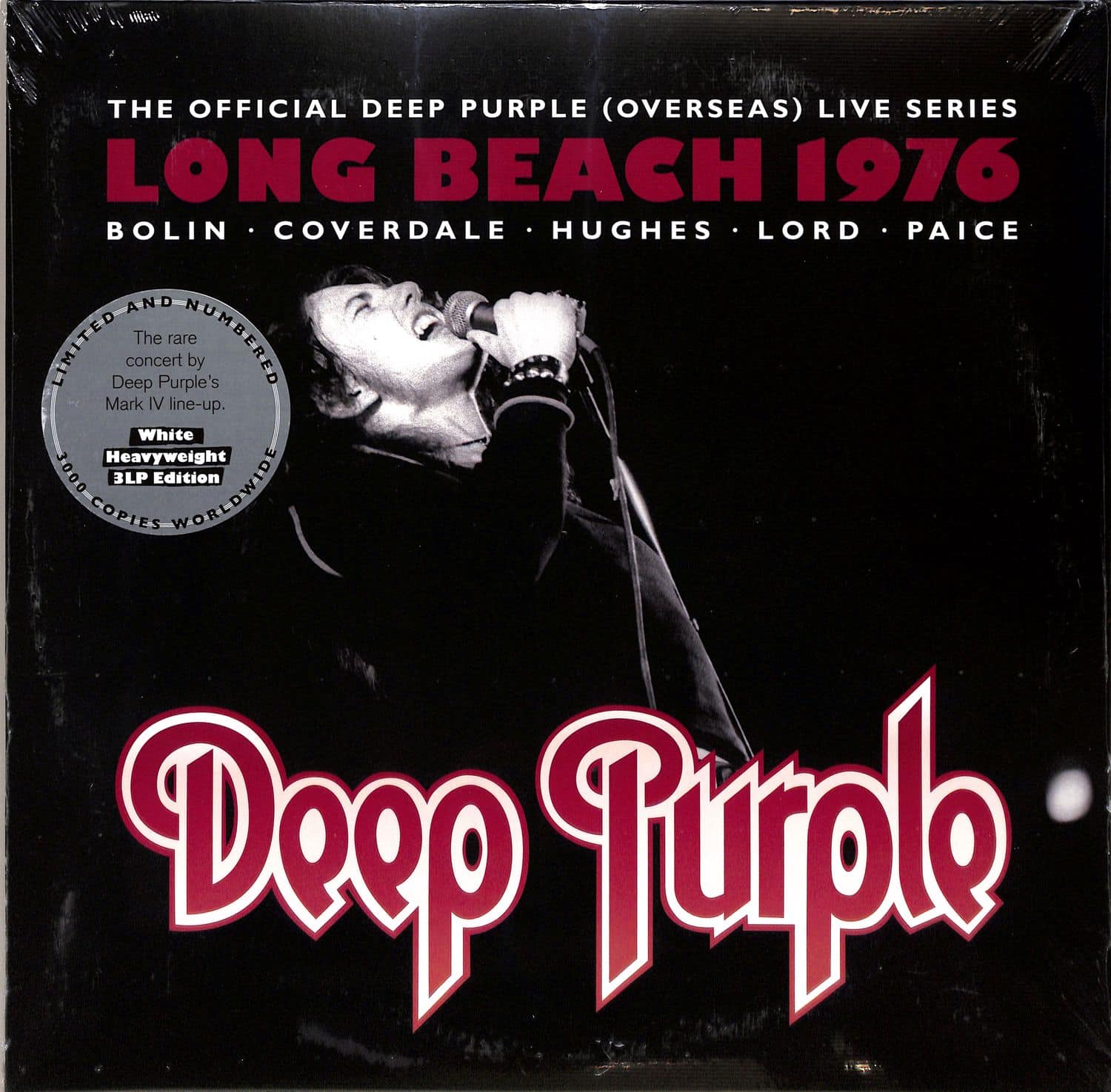 Deep Purple - LONG BEACH 1976 