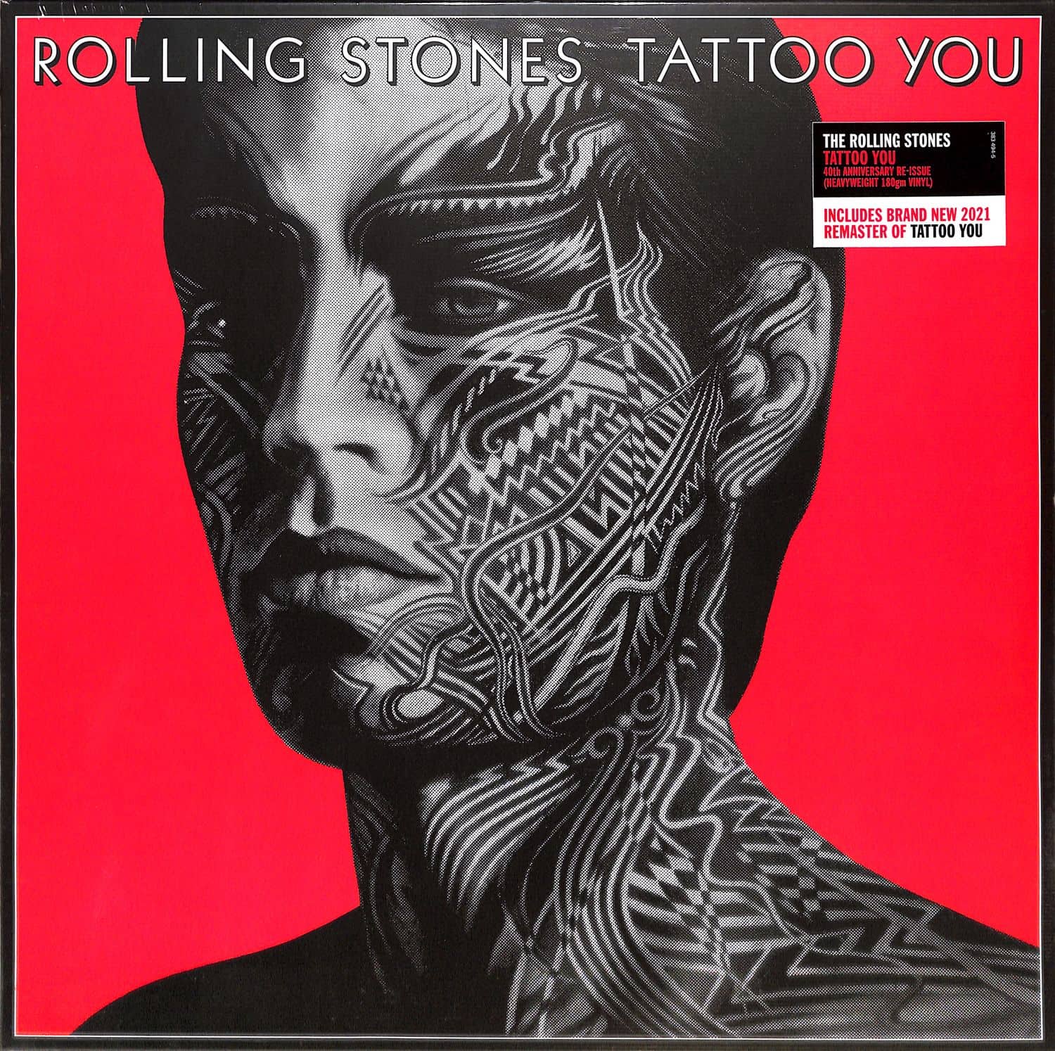 The Rolling Stones - TATTOO YOU - 40TH ANNIVERSARY 
