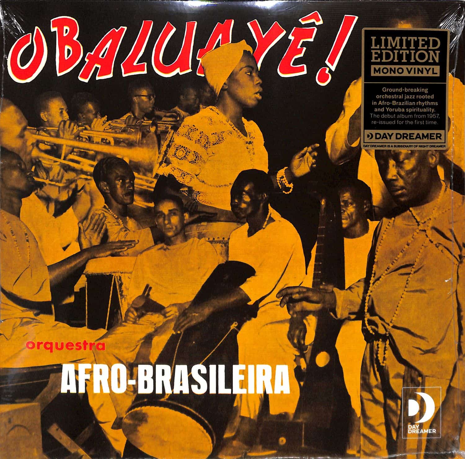 Orqestra Afro Brasileira - OBALUAYE 