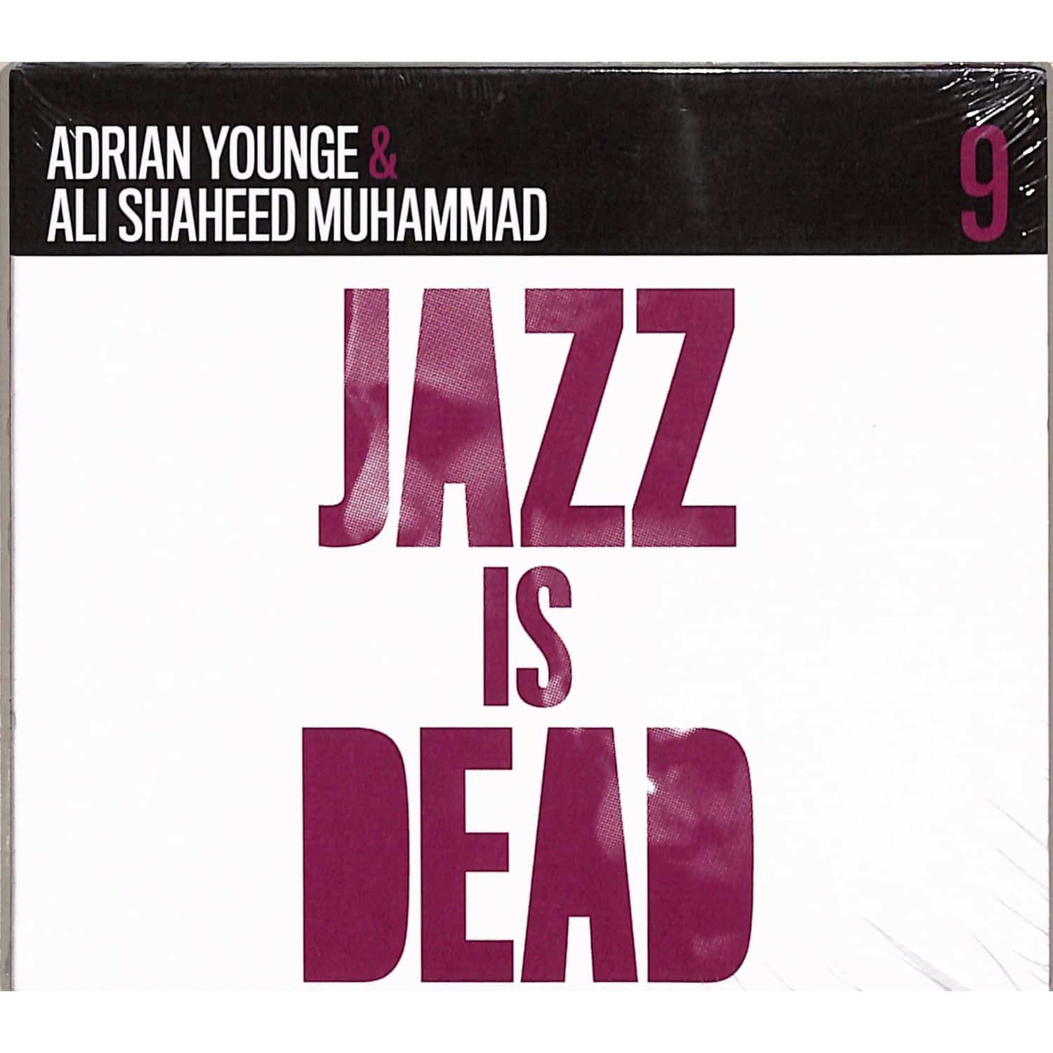 Adrian Younge & Ali Shaheed Muhammad - JAZZ IS DEAD 009 INSTRUMENTALS 