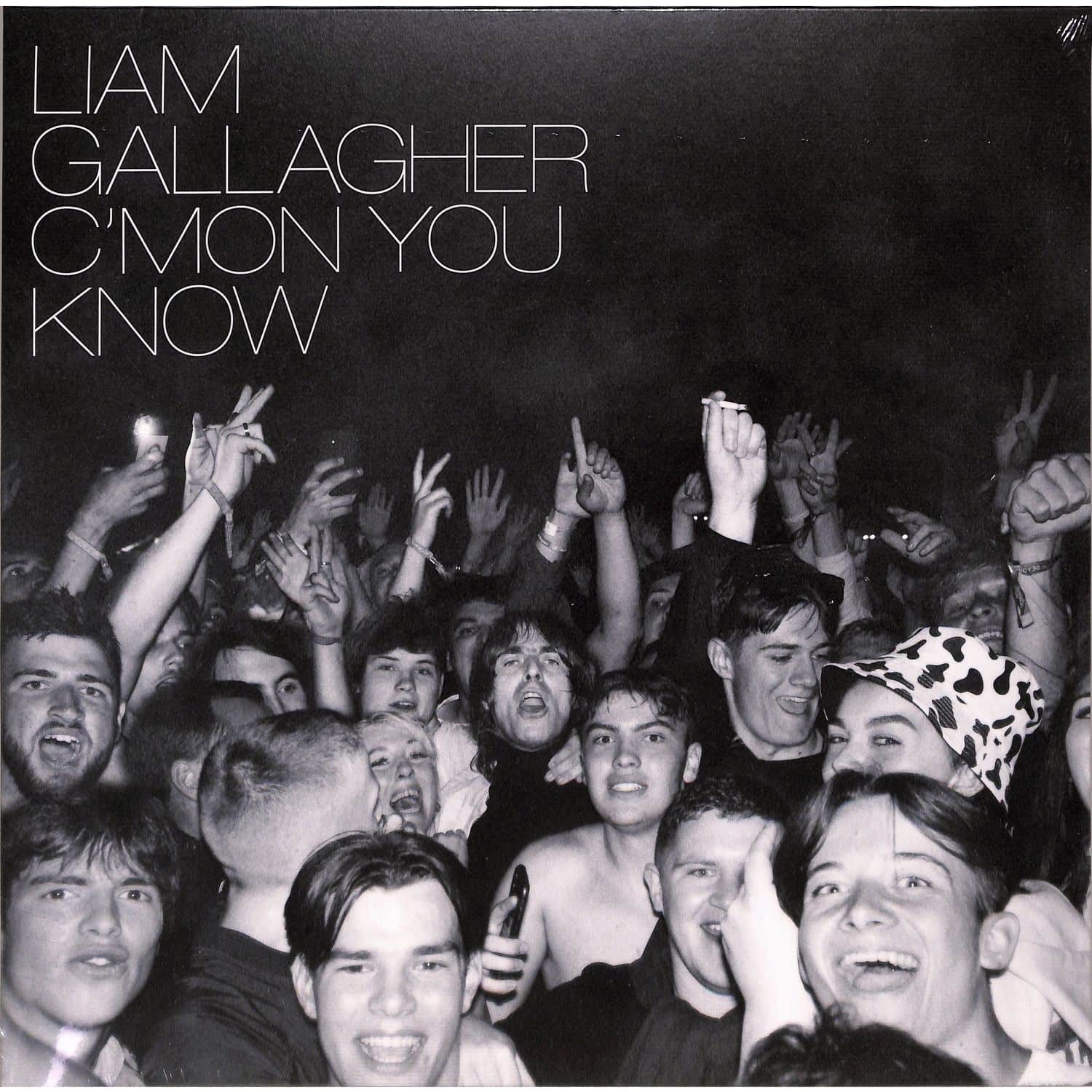 Liam Gallagher - CMON YOU KNOW 