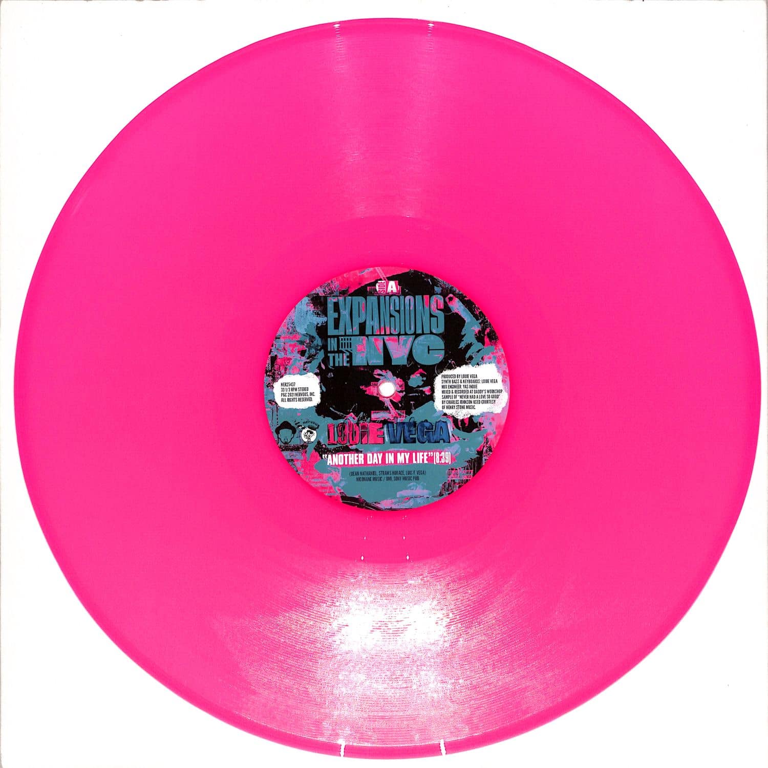 Louie Vega - EXPANSIONS IN THE NYC ANOTHER DAY IN MY LIFE / DEEP BURNT FEAT ALEX TOSCA