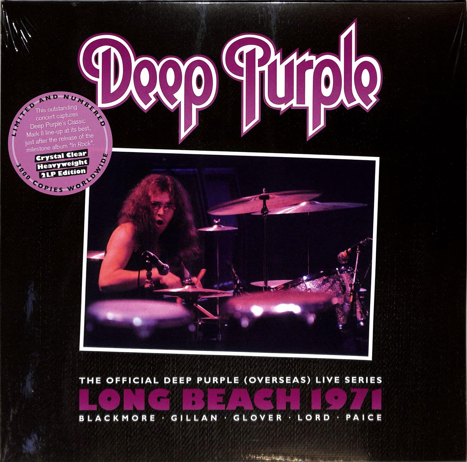 Deep Purple - LONG BEACH 1971 