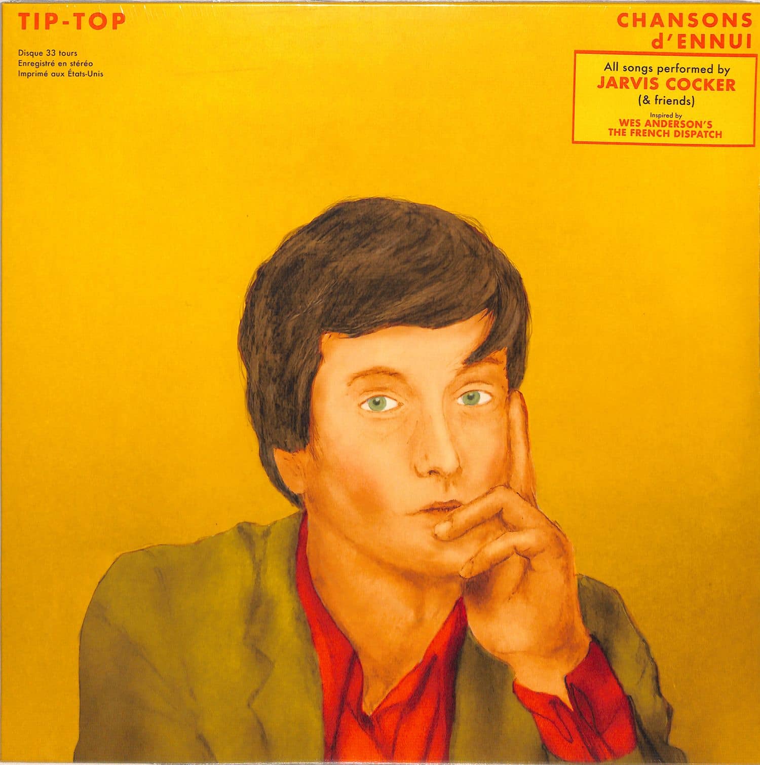 Jarvis Cocker - CHANSONS DENNUI TIP-TOP 