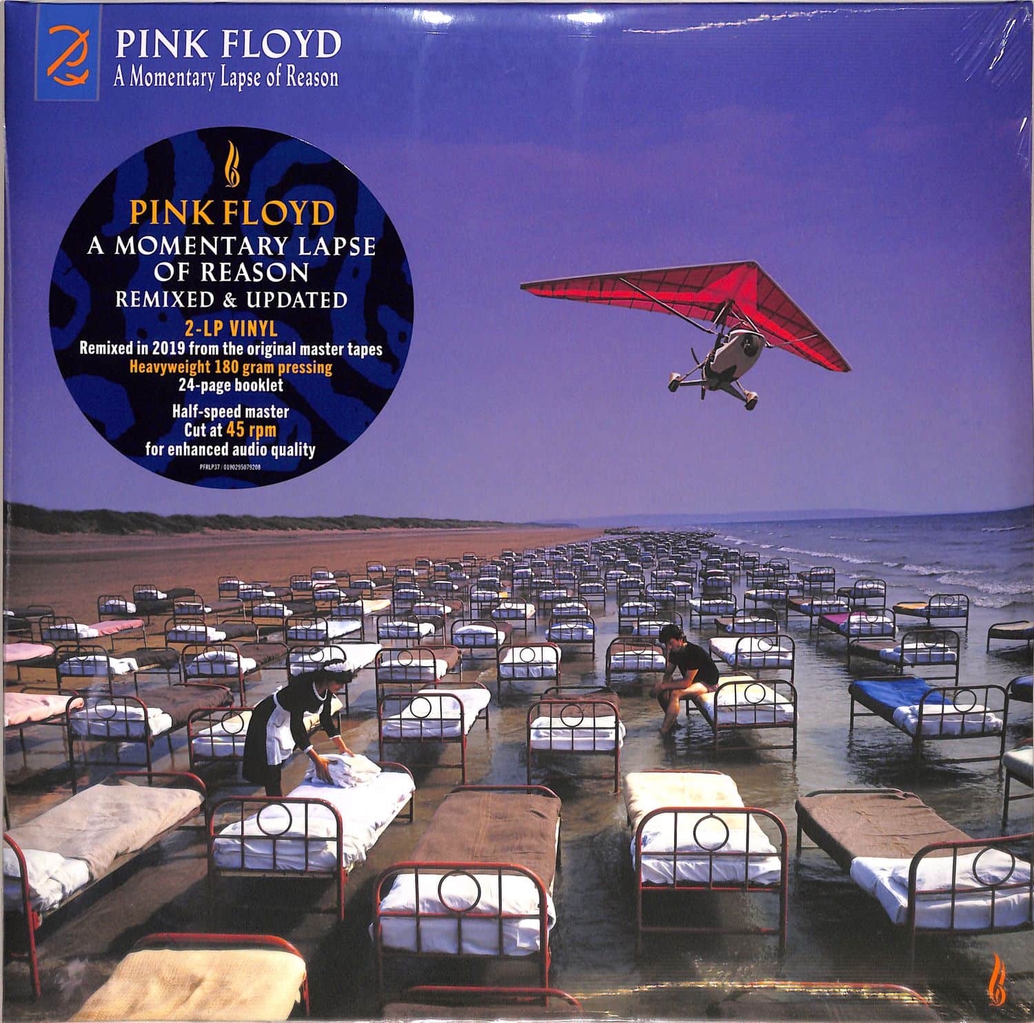Pink Floyd - A MOMENTARY LAPSE OF REASON - REMIXED & UPDATED 