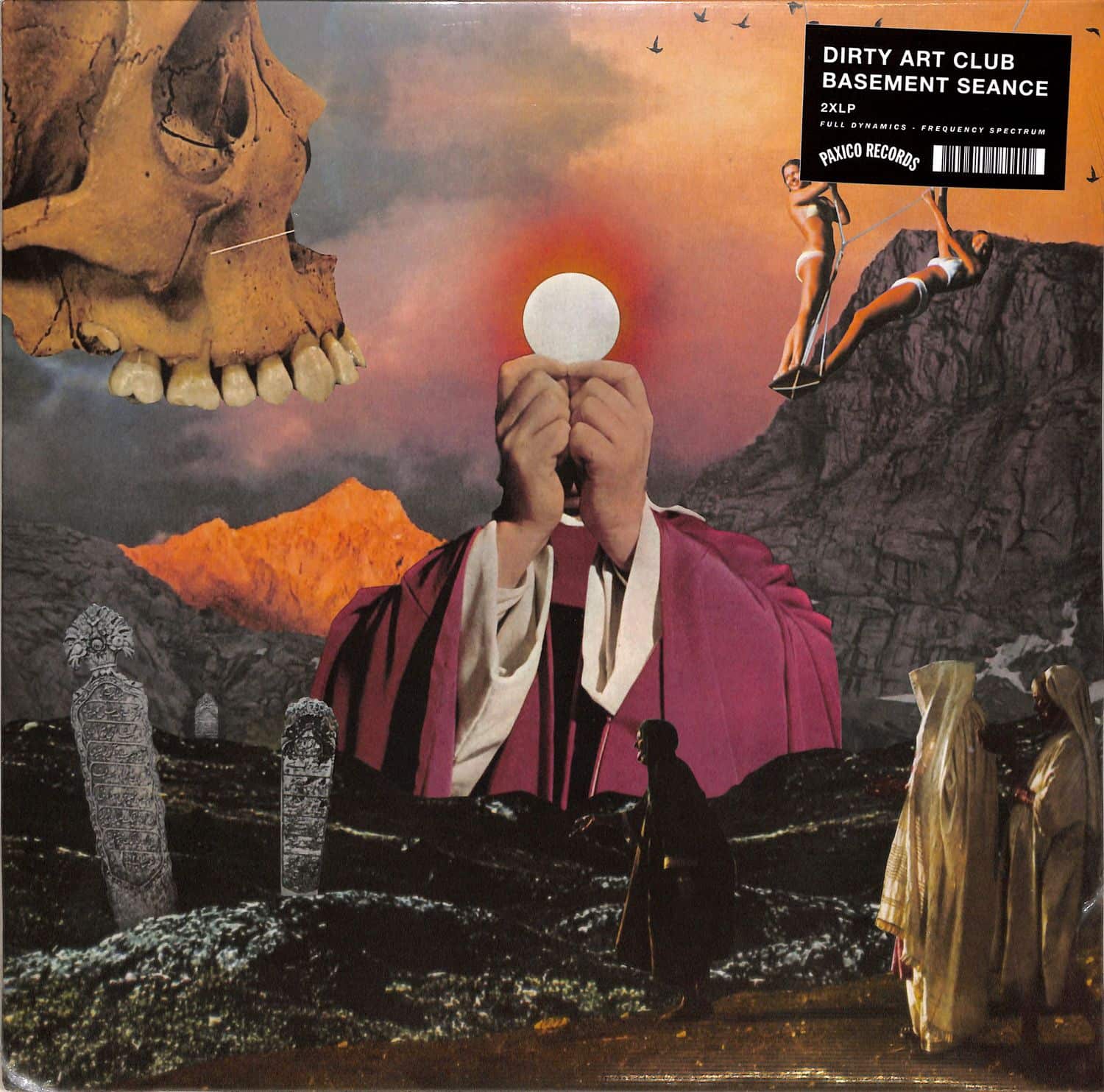Dirty Art Club - BASEMENT SEANCE 