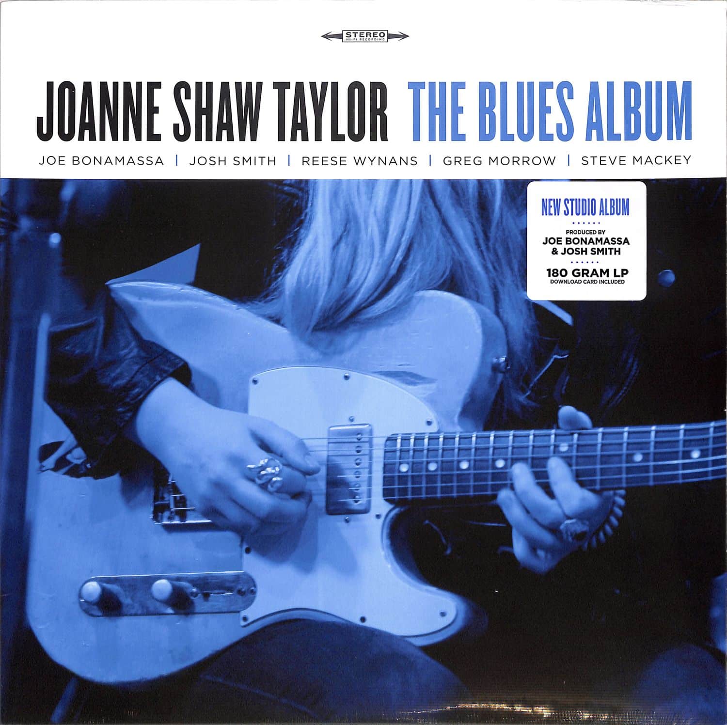 Joanne Shaw Taylor - THE BLUES ALBUM 