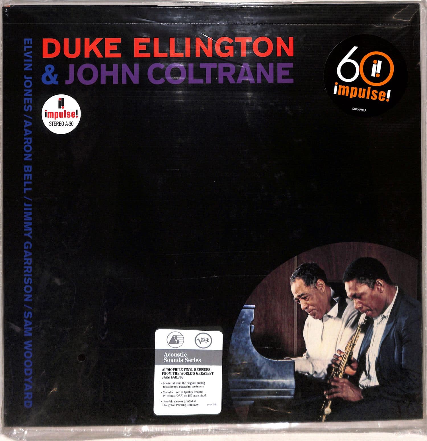 Duke Ellington & John Coltrane - DUKE ELLINGTON & JOHN COLTRANE 