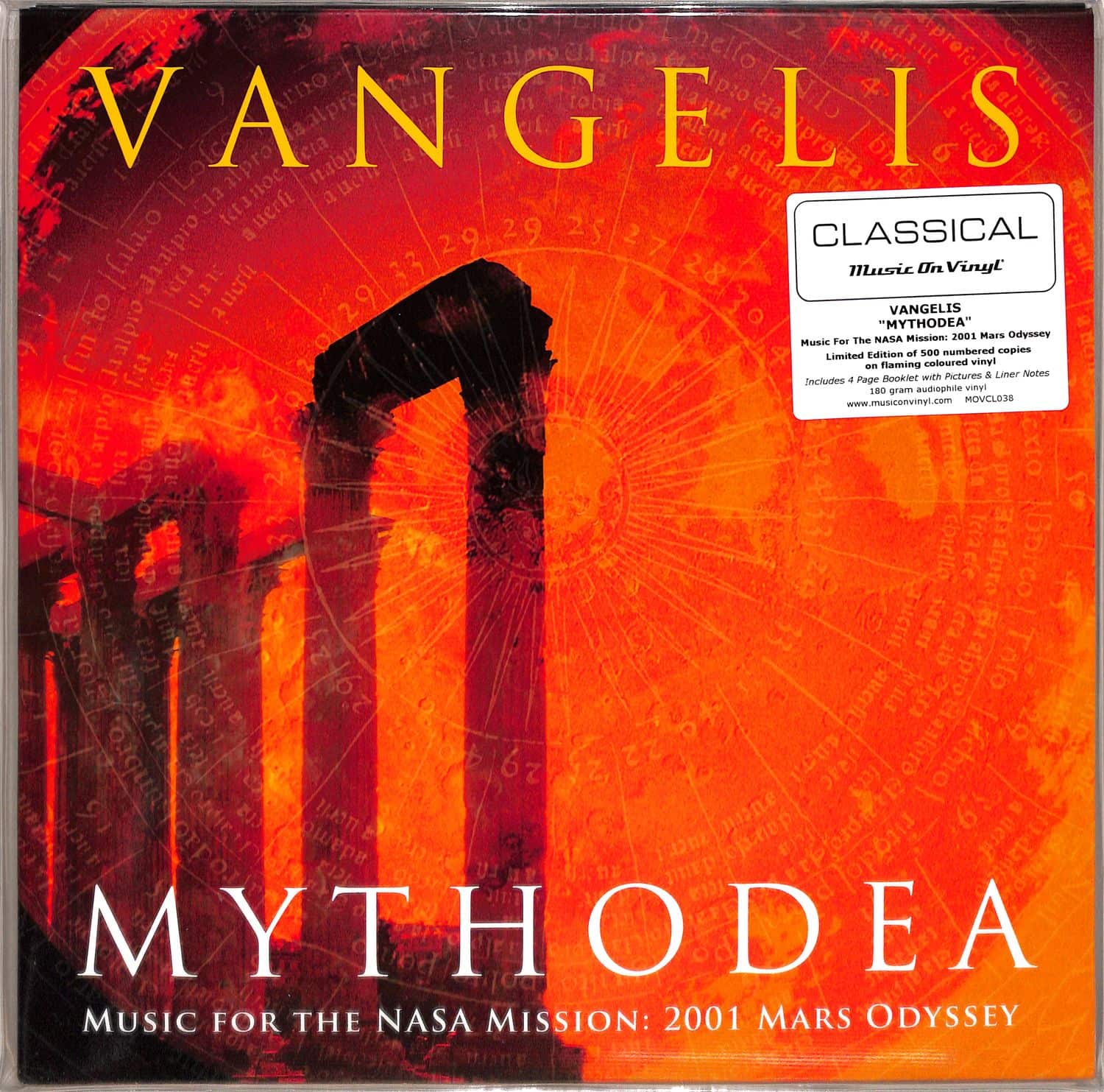 Vangelis - MYTHODEA 
