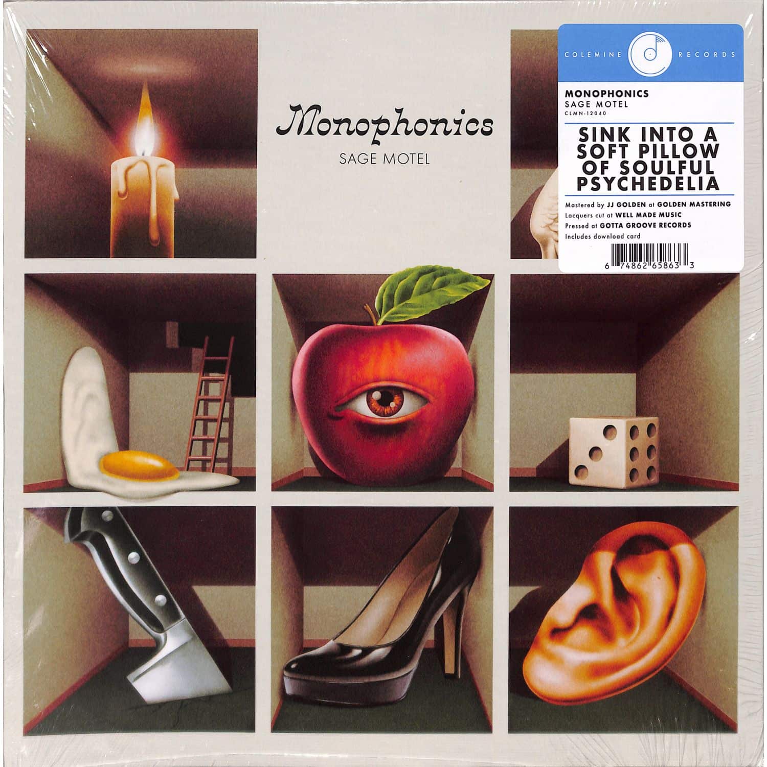 Monophonics - SAGE MOTEL 