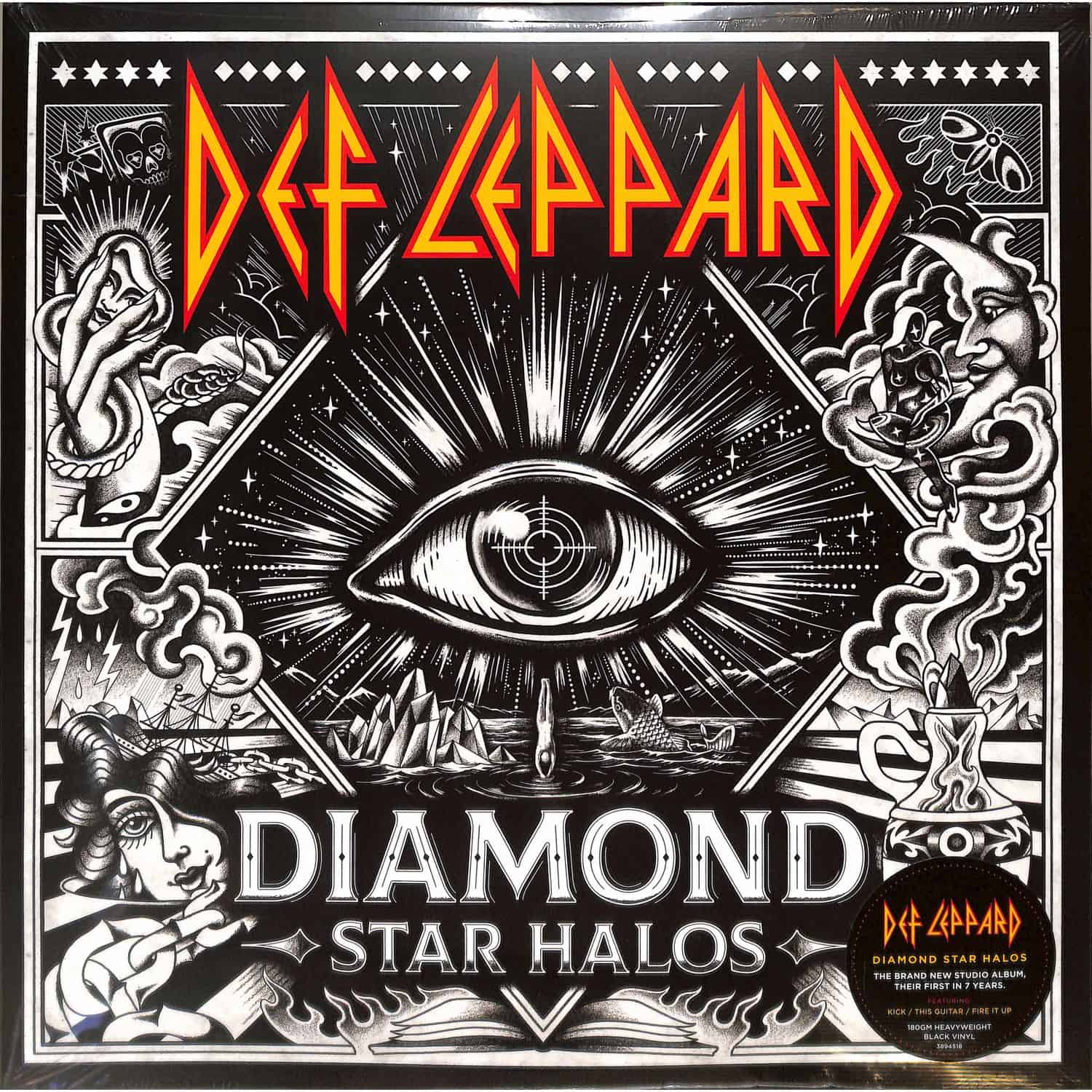 Def Leppard - DIAMOND STAR HALOS 