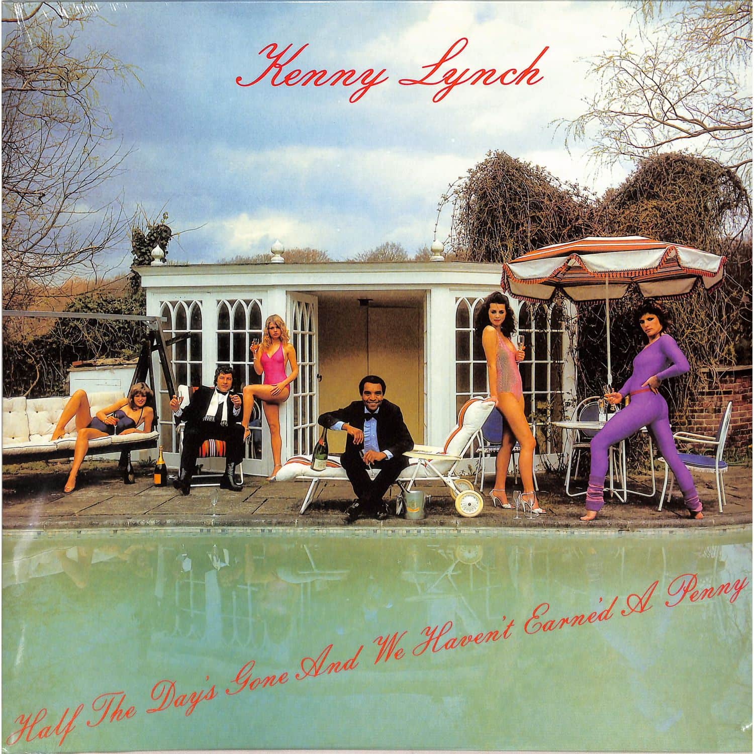 Kenny Lynch - HALF THE DAYS GONE AND WE HAVENT EARNED A PENNY ALBUM 