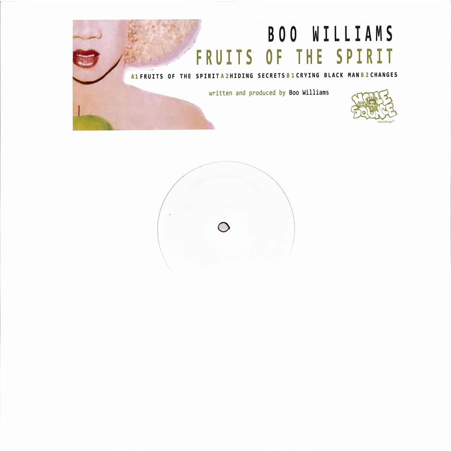 Boo Williams - FRUITS OF THE SPIRIT EP