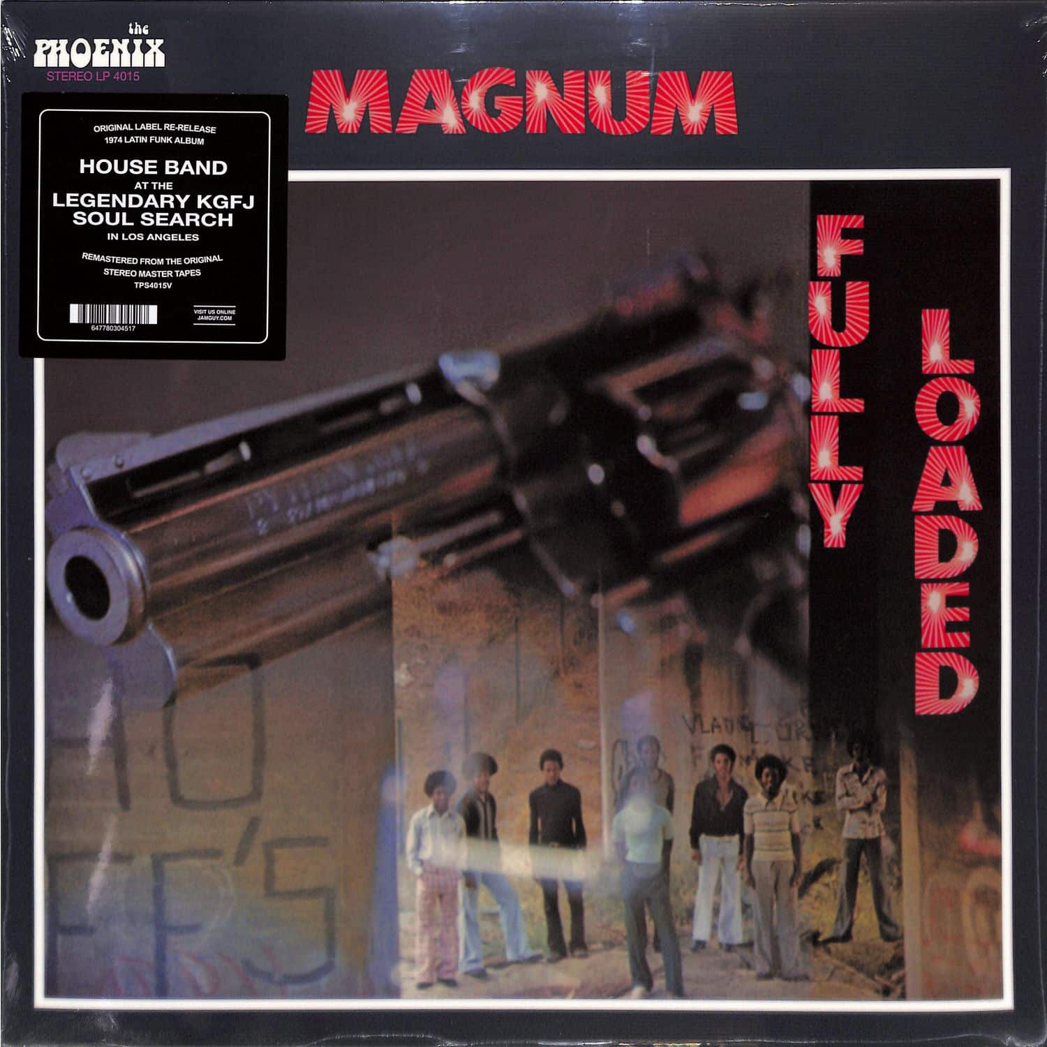 Magnum - FULLY LOADED 