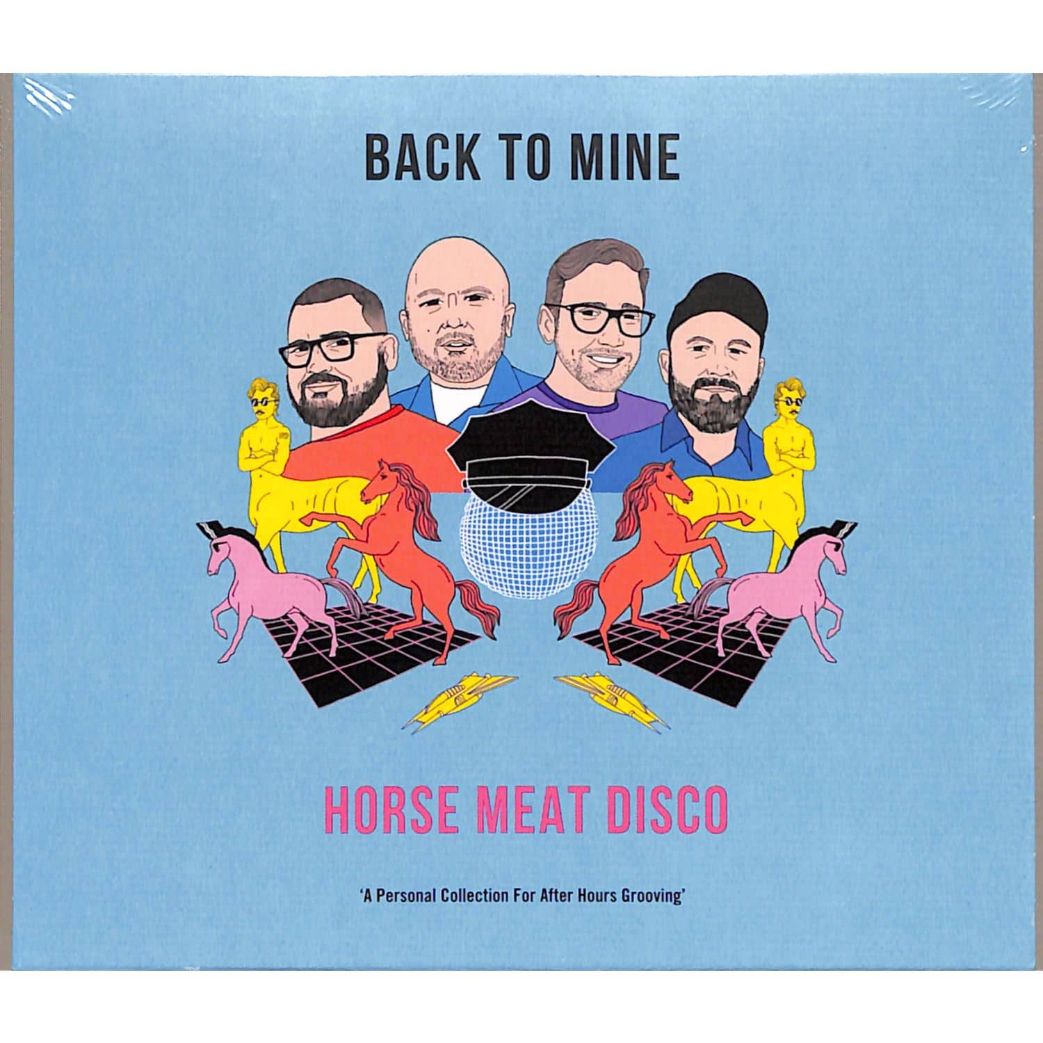 Horse Meat Disco - BACK TO MINE 