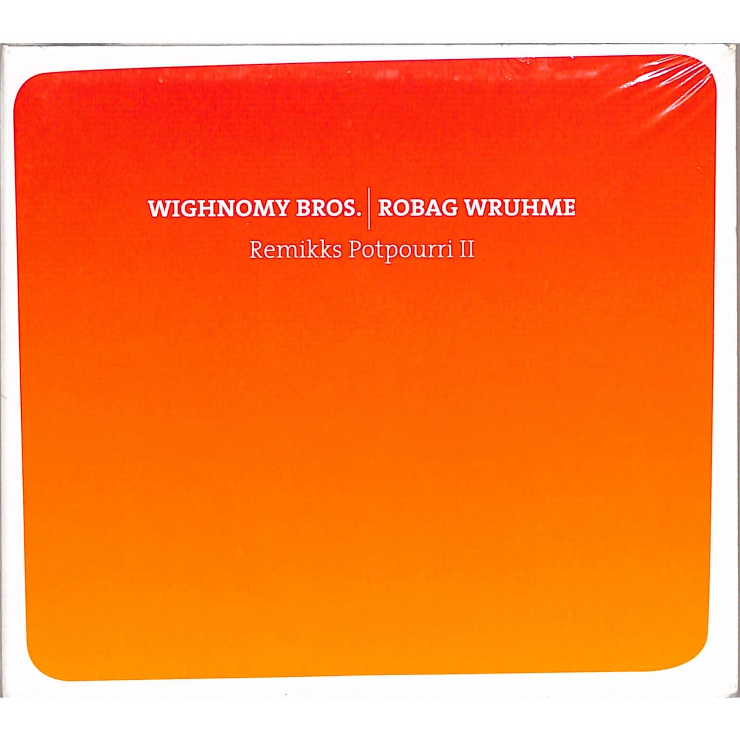 Various Artists/ Robag Wruhme - REMIX POTPOURRI II 