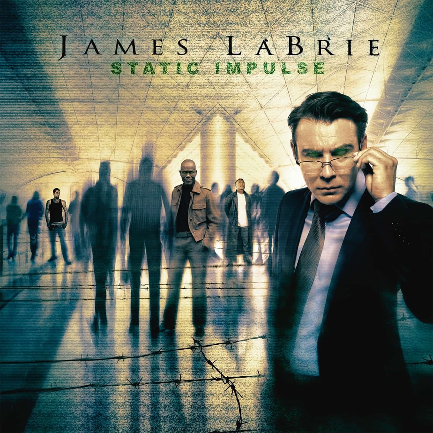 James Labrie - STATIC IMPULSE 