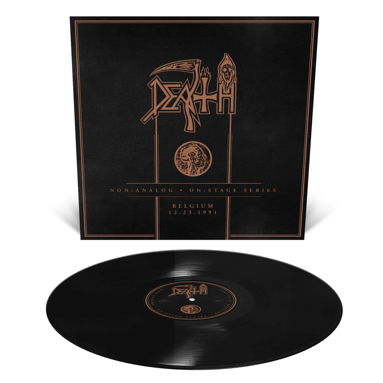 Death - NON:ANALOG-ON:STAGE SERIES-BELGIUM 12-23-1991 