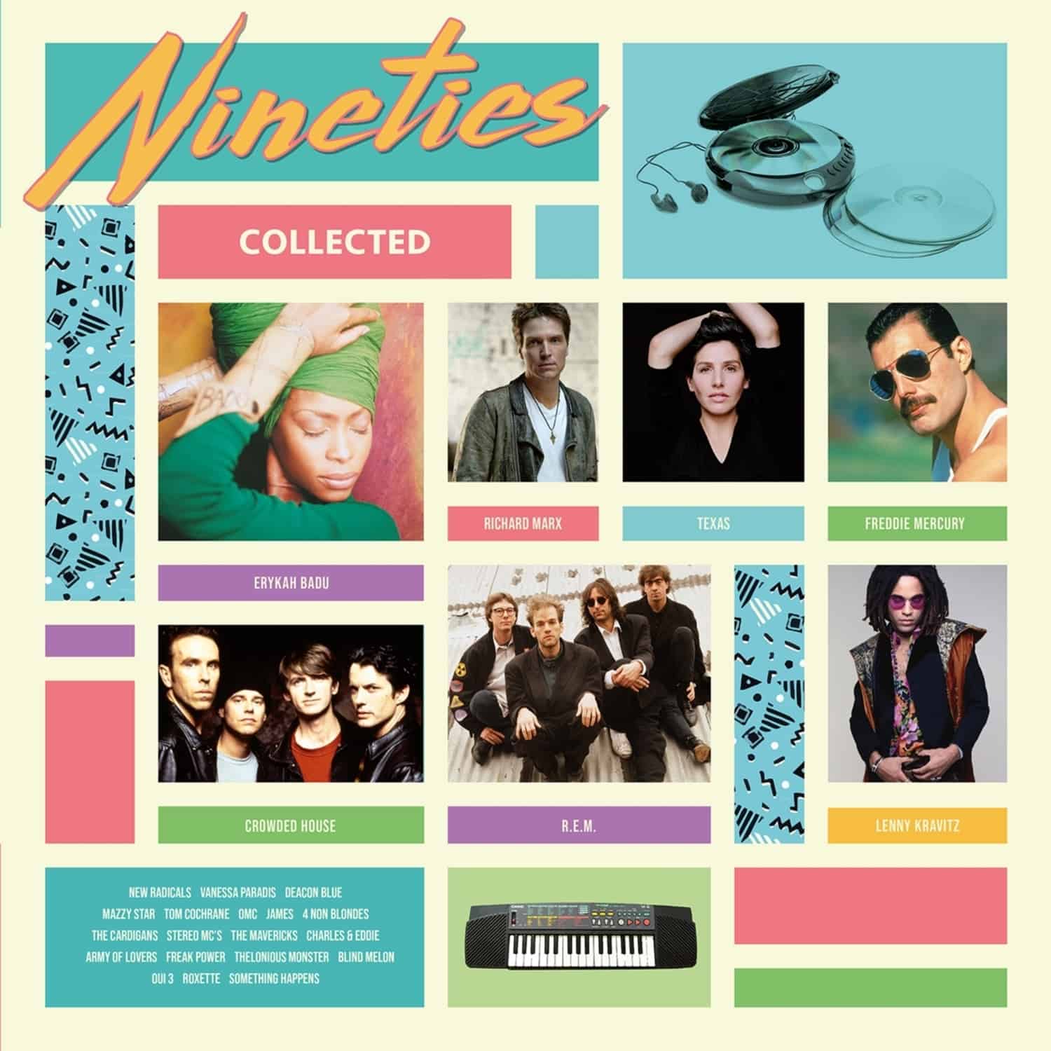 Various - NINETIES COLLECTED 