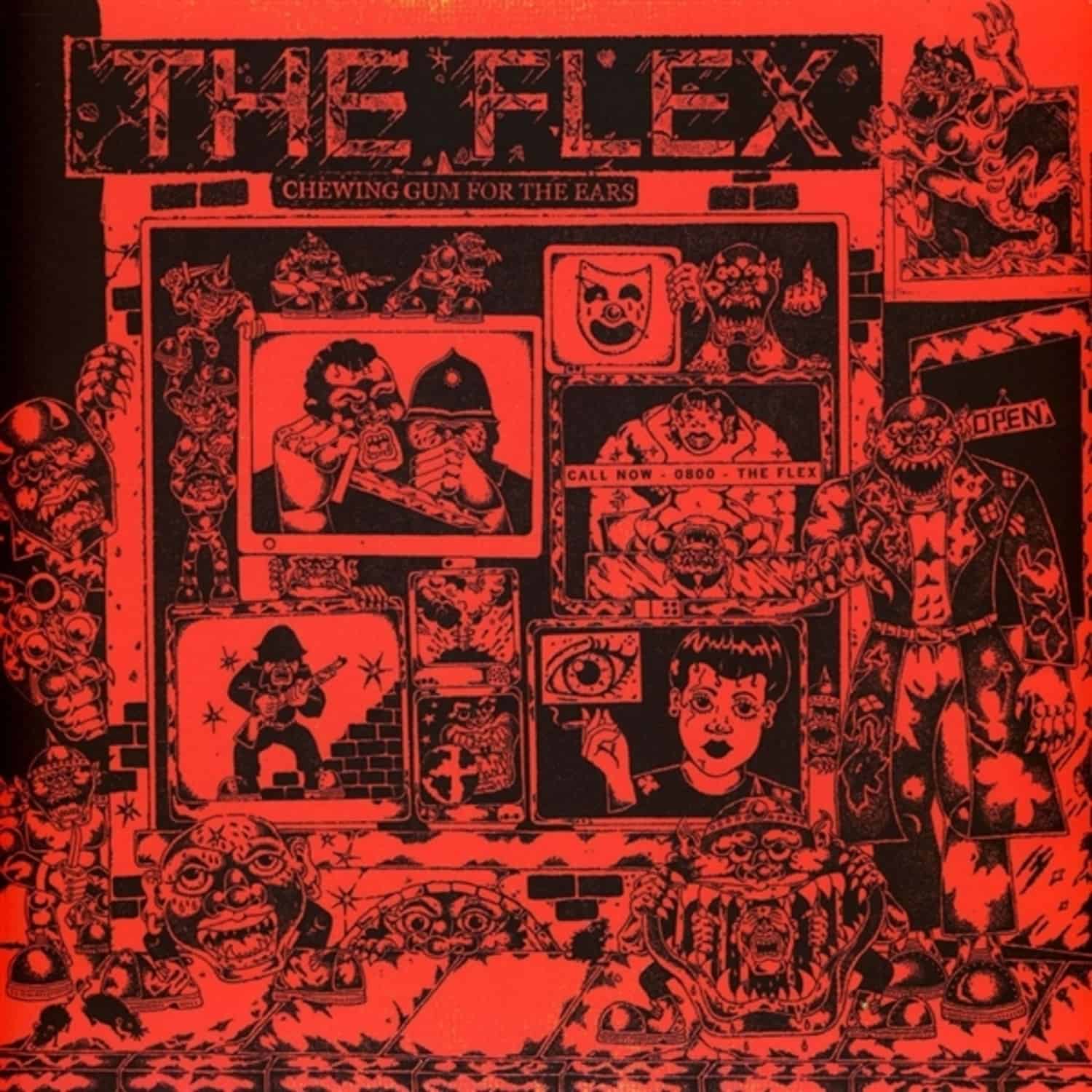 The Flex - CHEWING GUM FOR THE EARS 