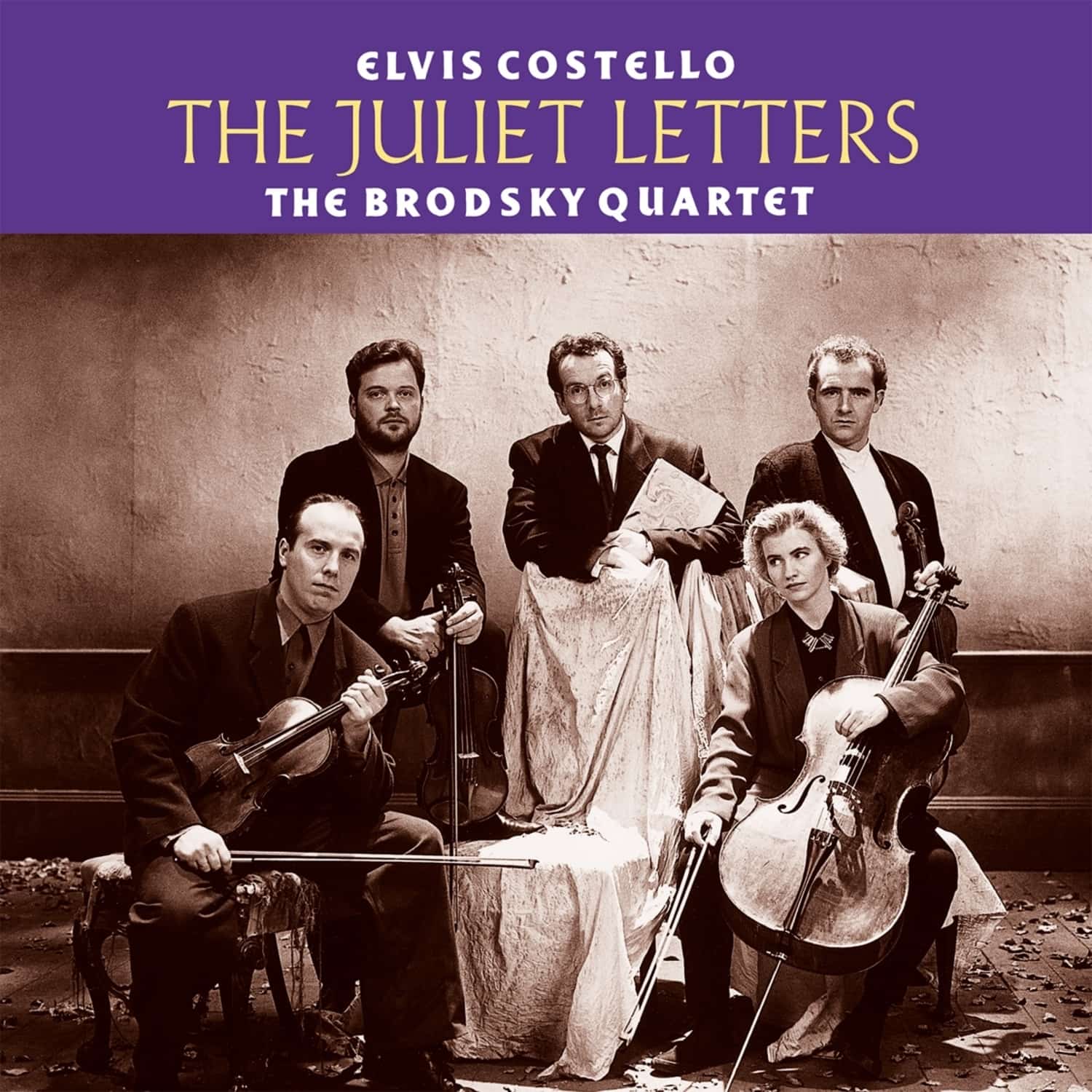 Elvis Costello - JULIET LETTERS 