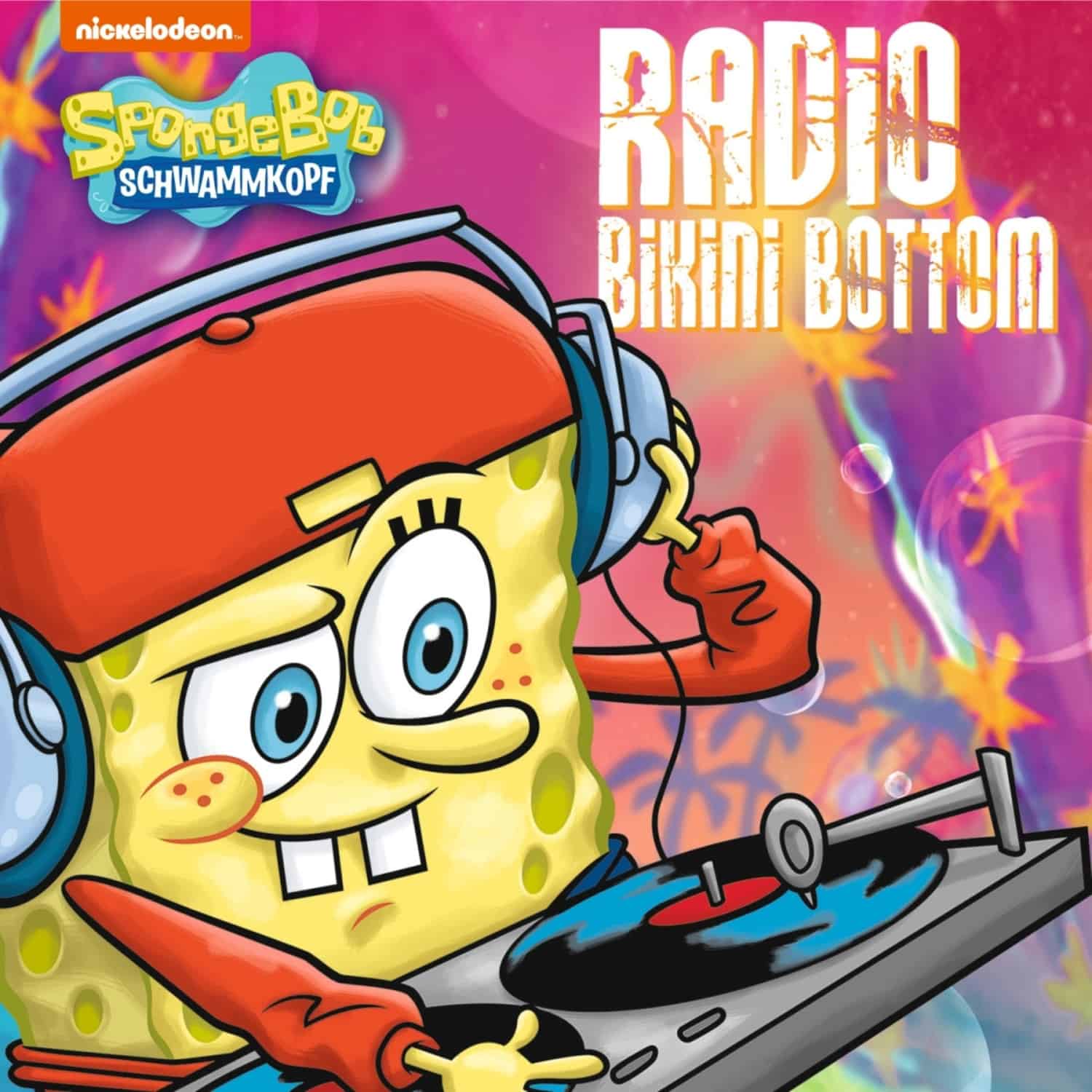 SpongeBob Schwammkopf - RADIO BIKINI BOTTOM 