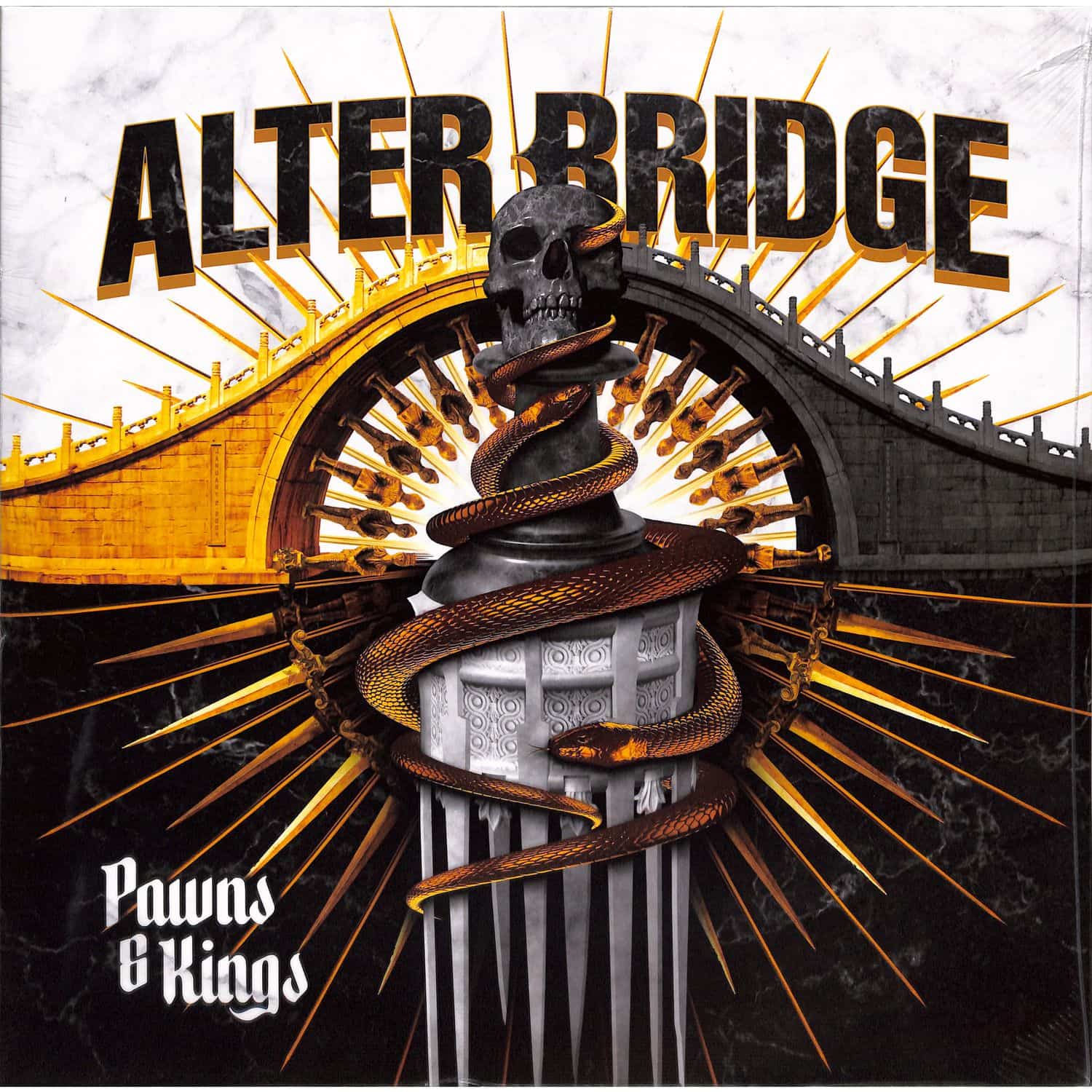 Alter Bridge - PAWNS & KINGS 